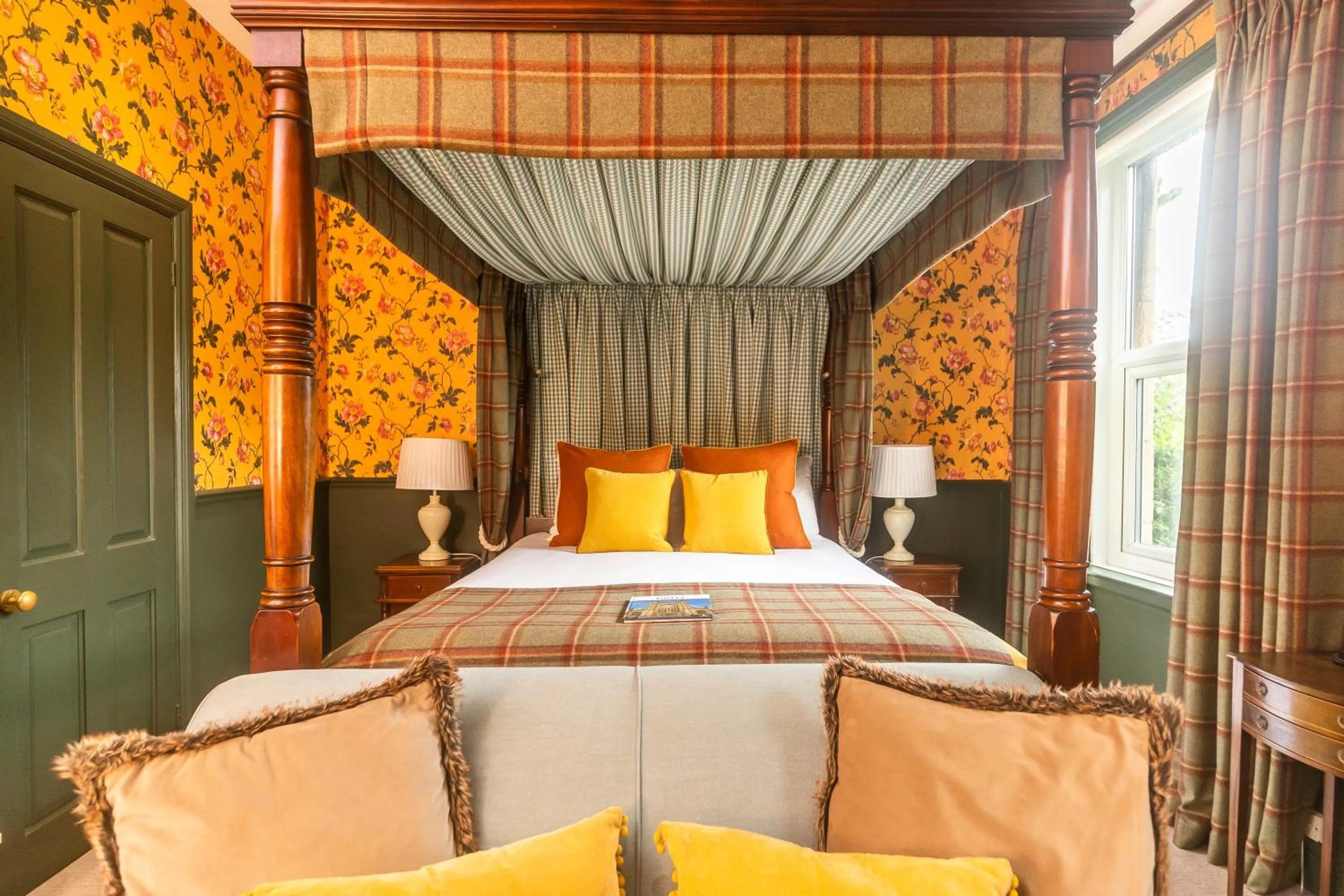 Bed in Oldfields House