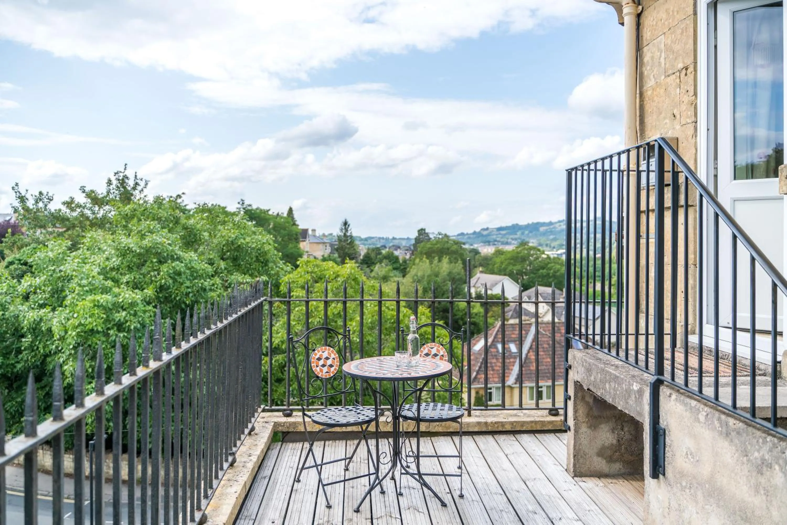 Balcony/Terrace in Oldfields House