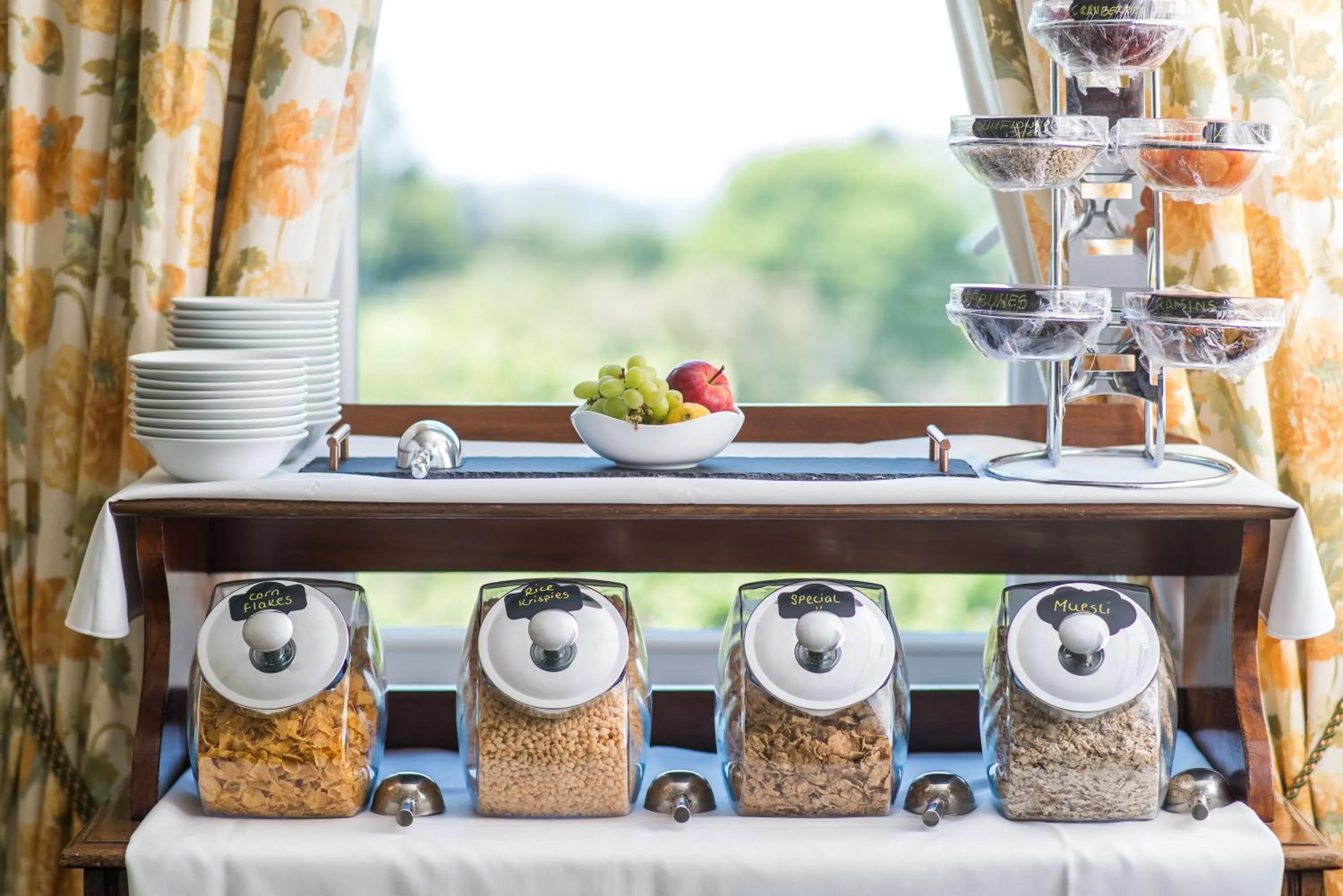 Food close-up in Oldfields House