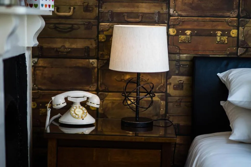 Bed in Oldfields House