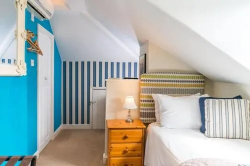 Bed in Oldfields House