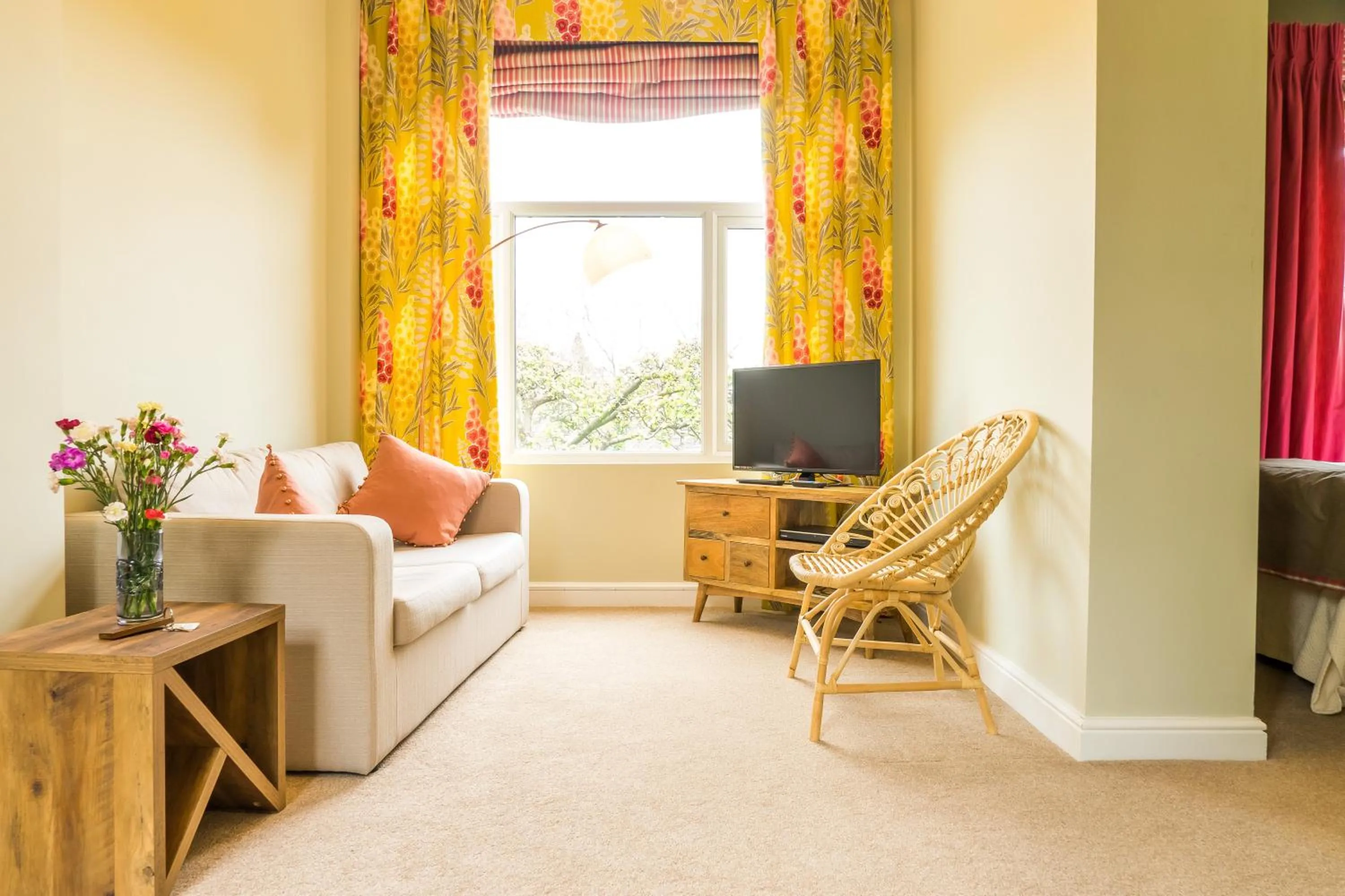 Seating area in Oldfields House