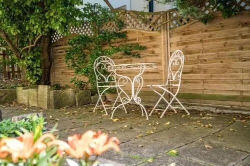 Patio in Oldfields House
