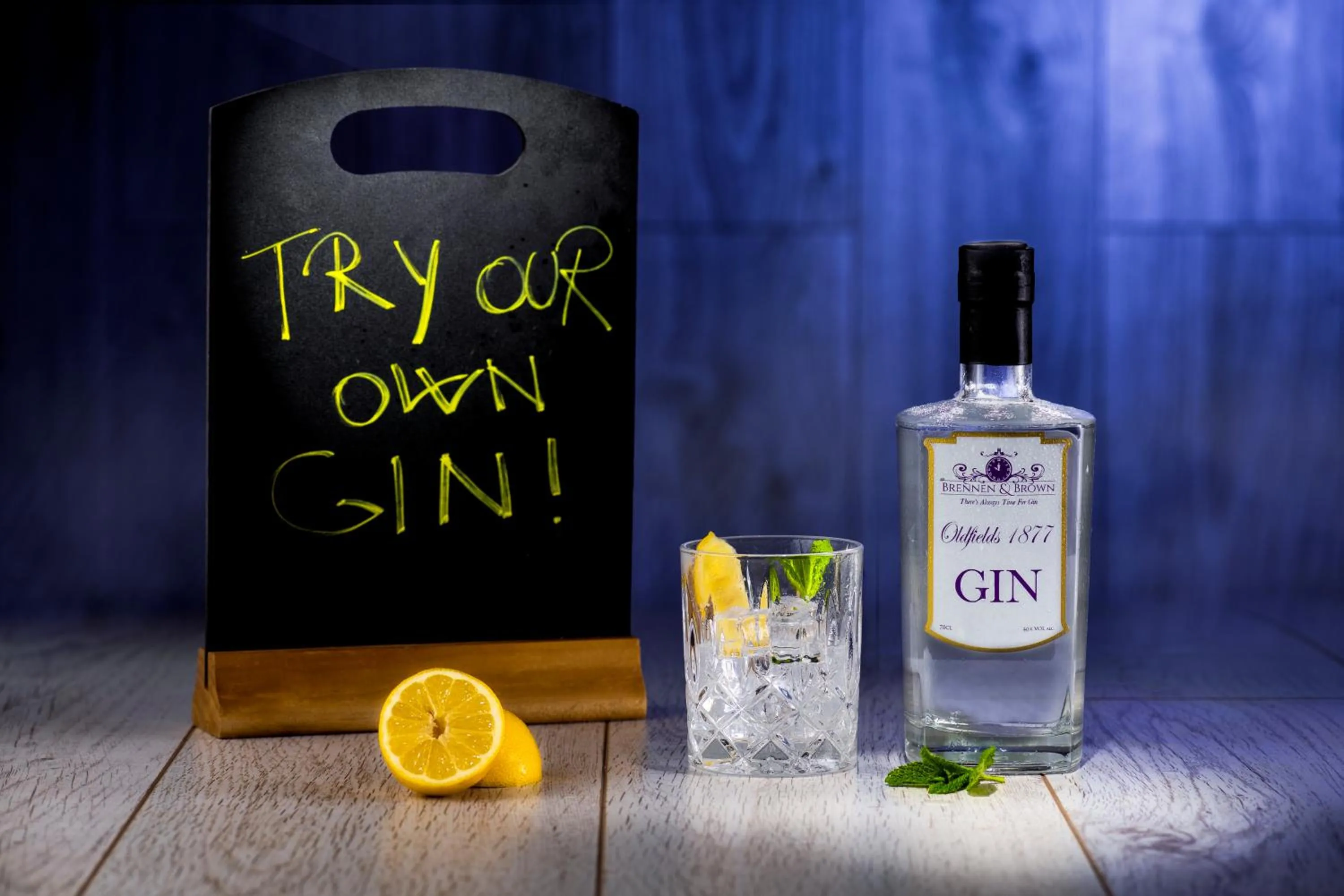 Alcoholic drinks in Oldfields House