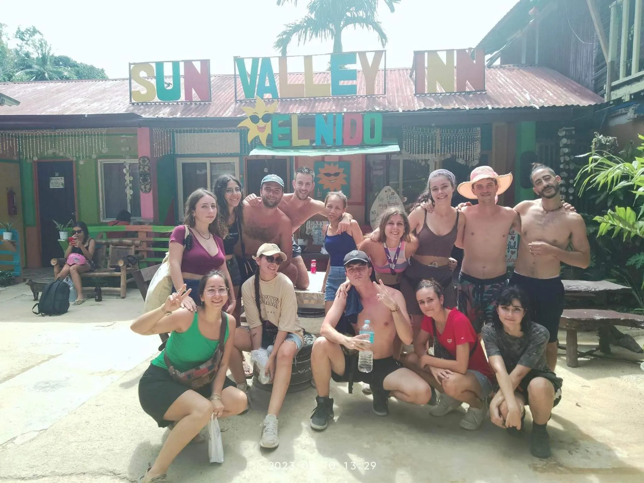 People in Sun Valley Hostel