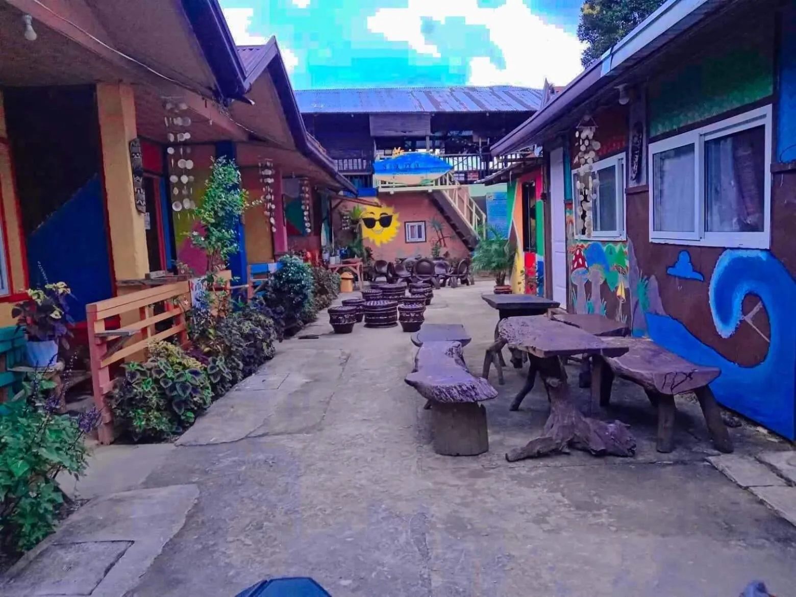 Property building in Sun Valley Hostel