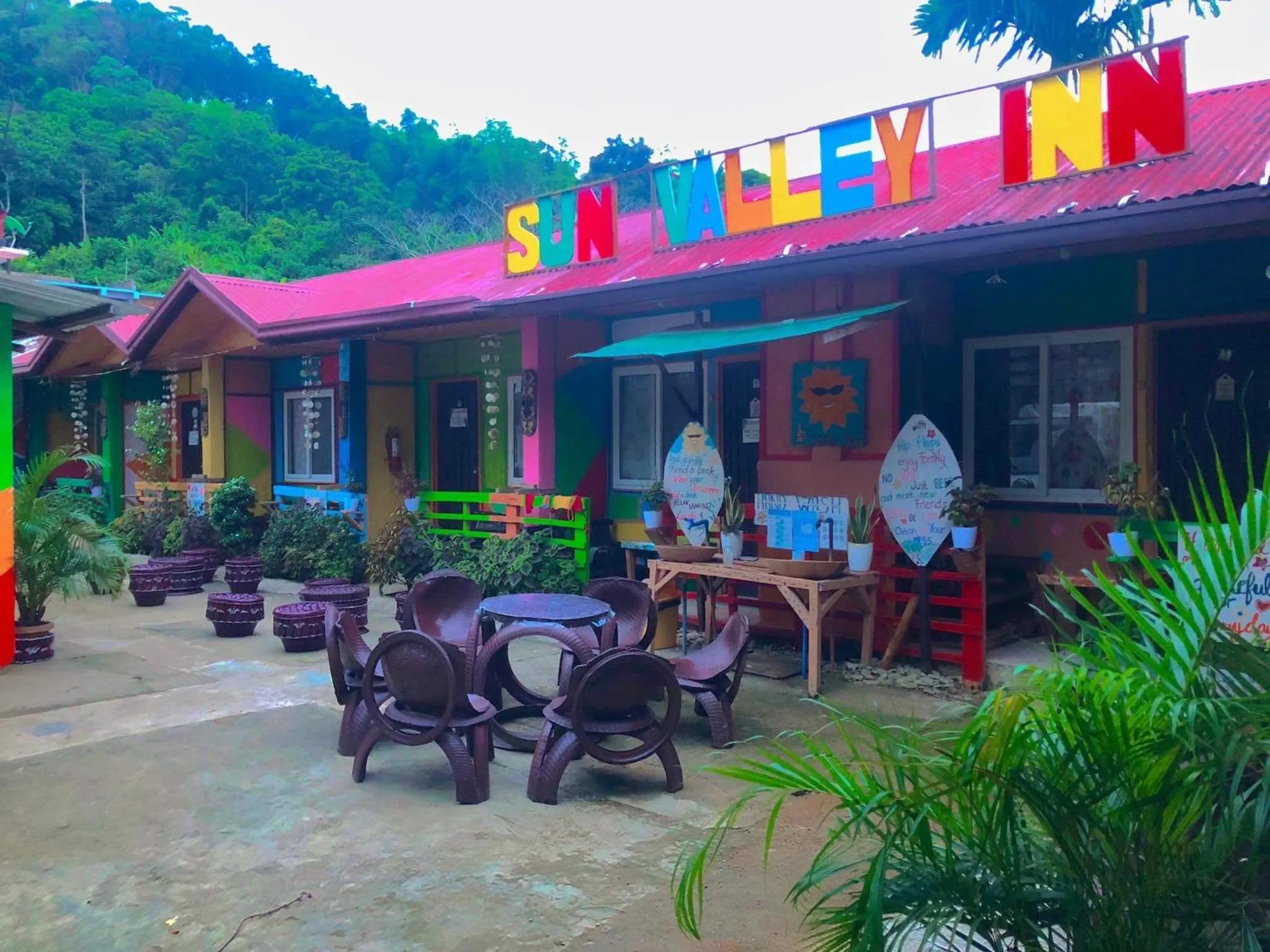 Property building in Sun Valley Hostel