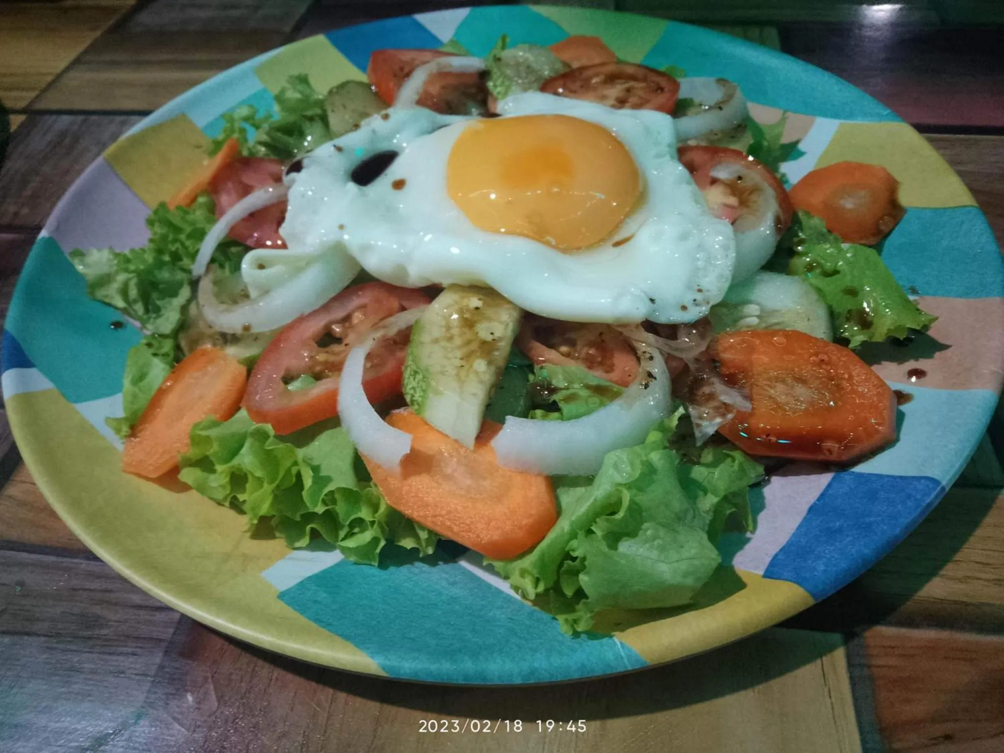 Breakfast in Sun Valley Hostel