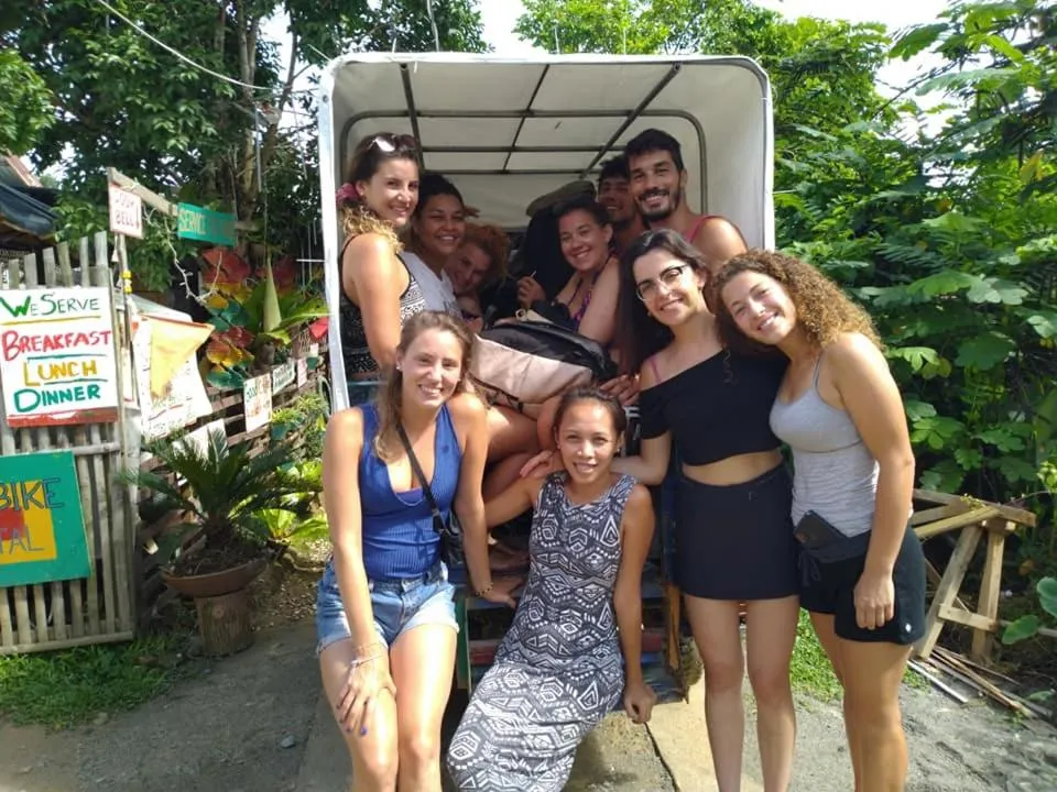 People in Sun Valley Hostel