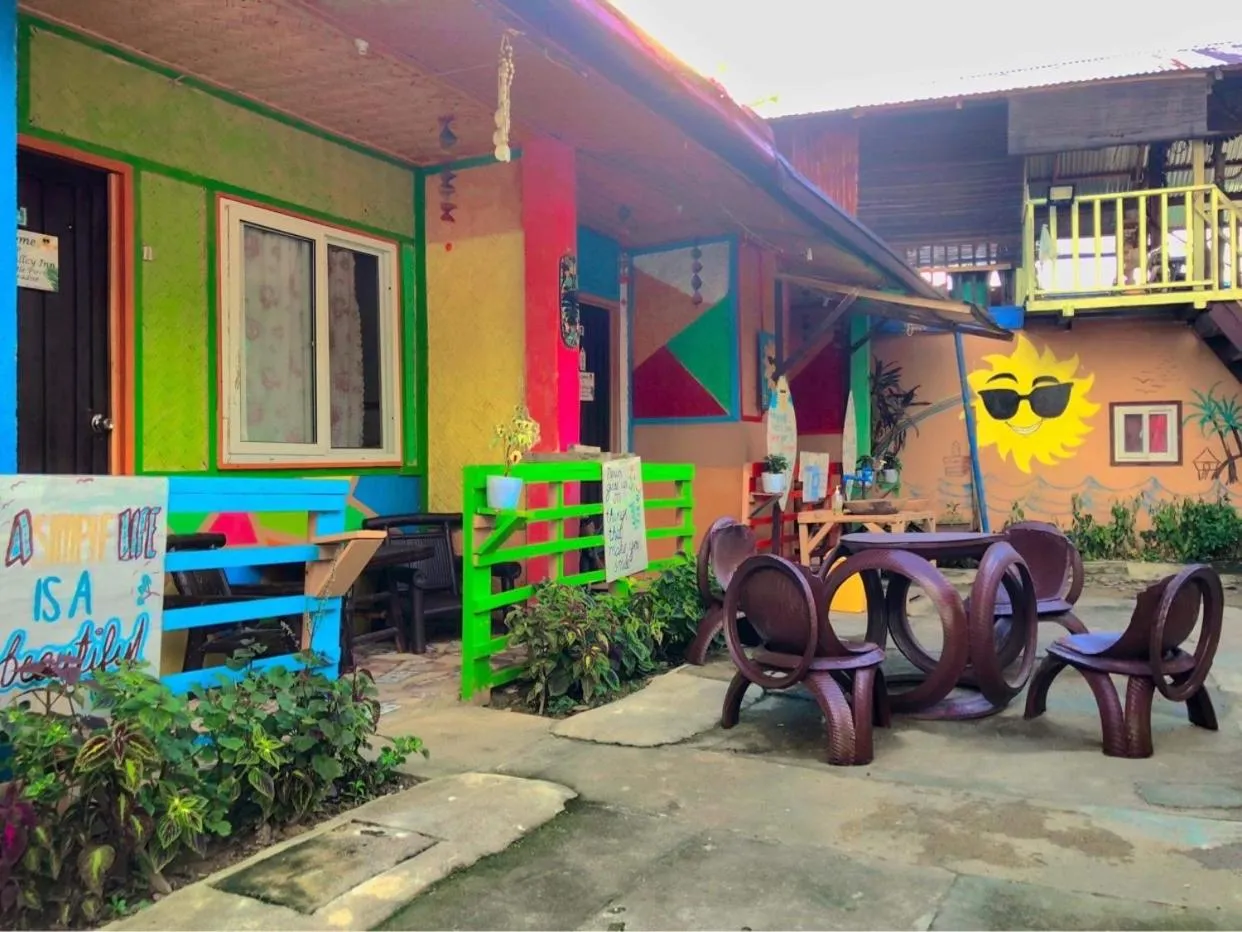 Patio in Sun Valley Hostel