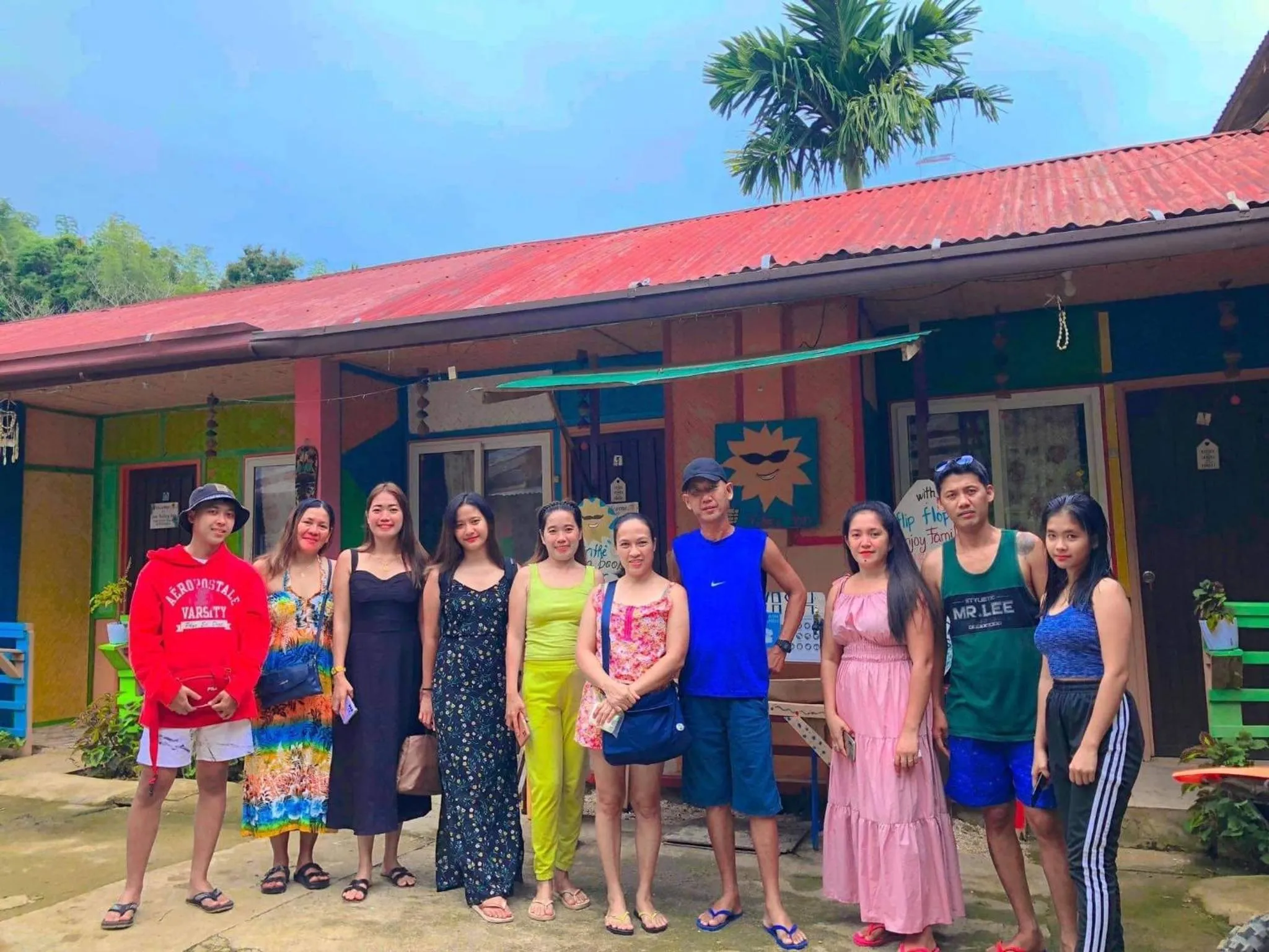 People in Sun Valley Hostel