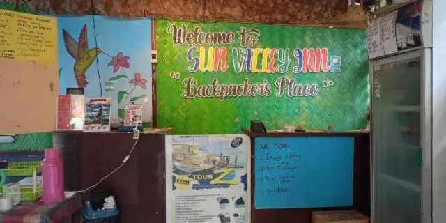 Lobby or reception in Sun Valley Hostel
