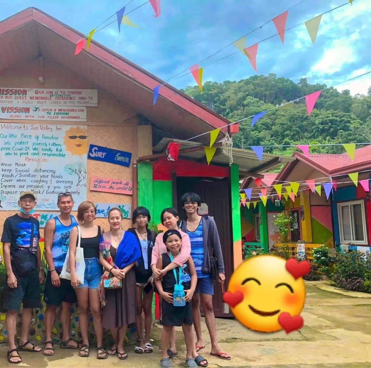 People in Sun Valley Hostel