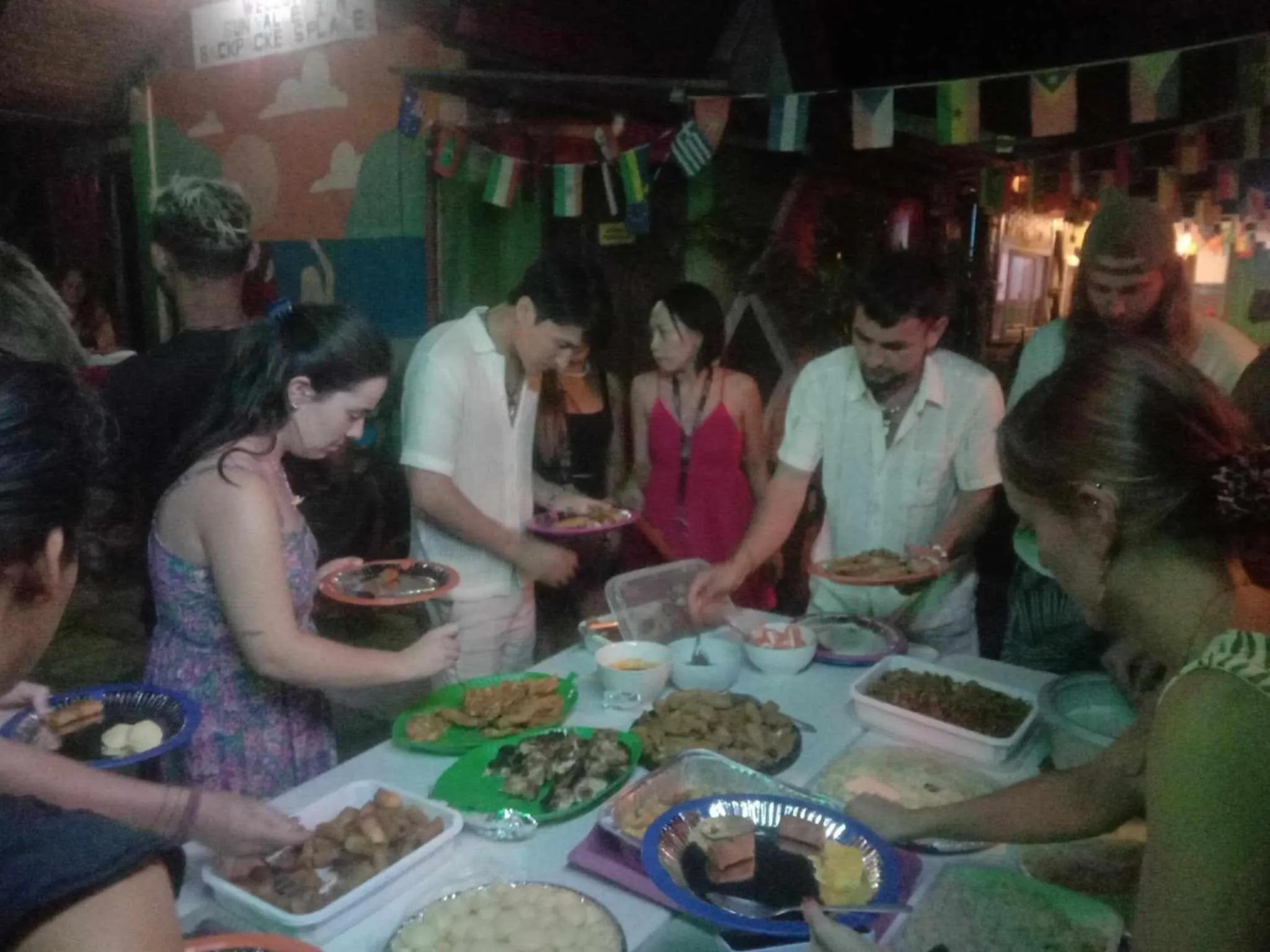 Food and drinks in Sun Valley Hostel