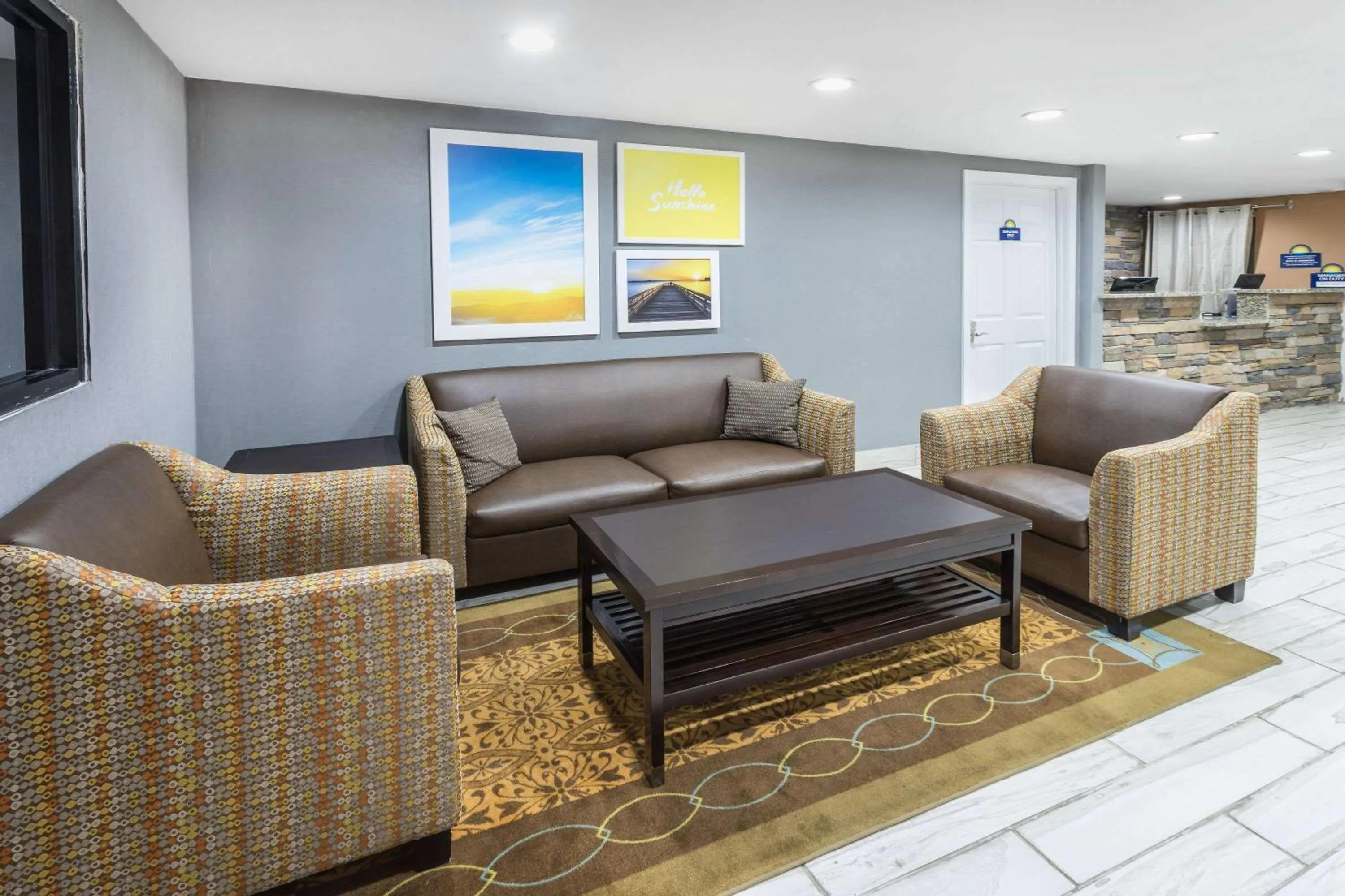 Lobby or reception in Days Inn by Wyndham Newberry South Carolina