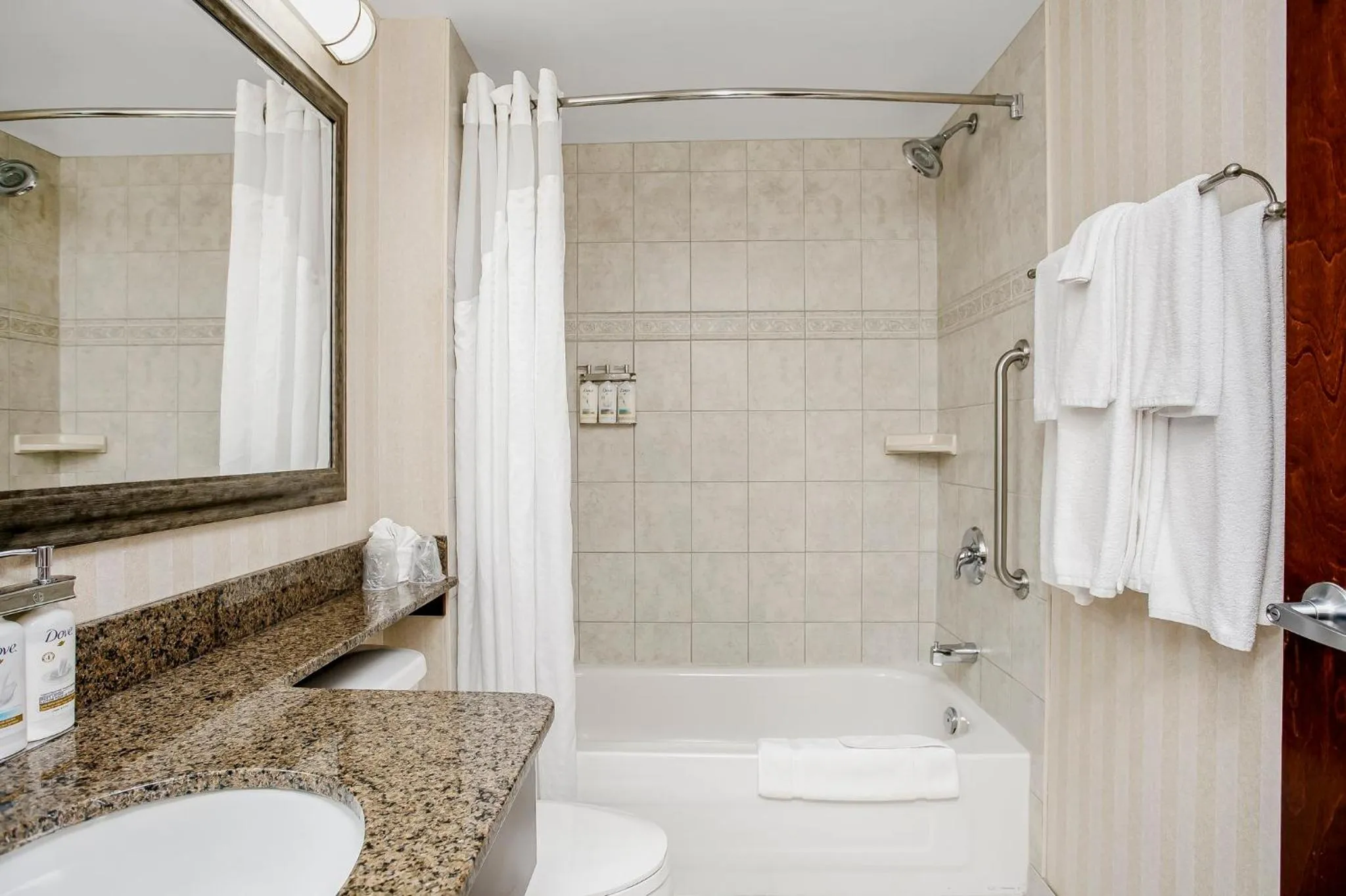 Bathroom in Holiday Inn Express Hotel & Suites - Slave Lake by IHG
