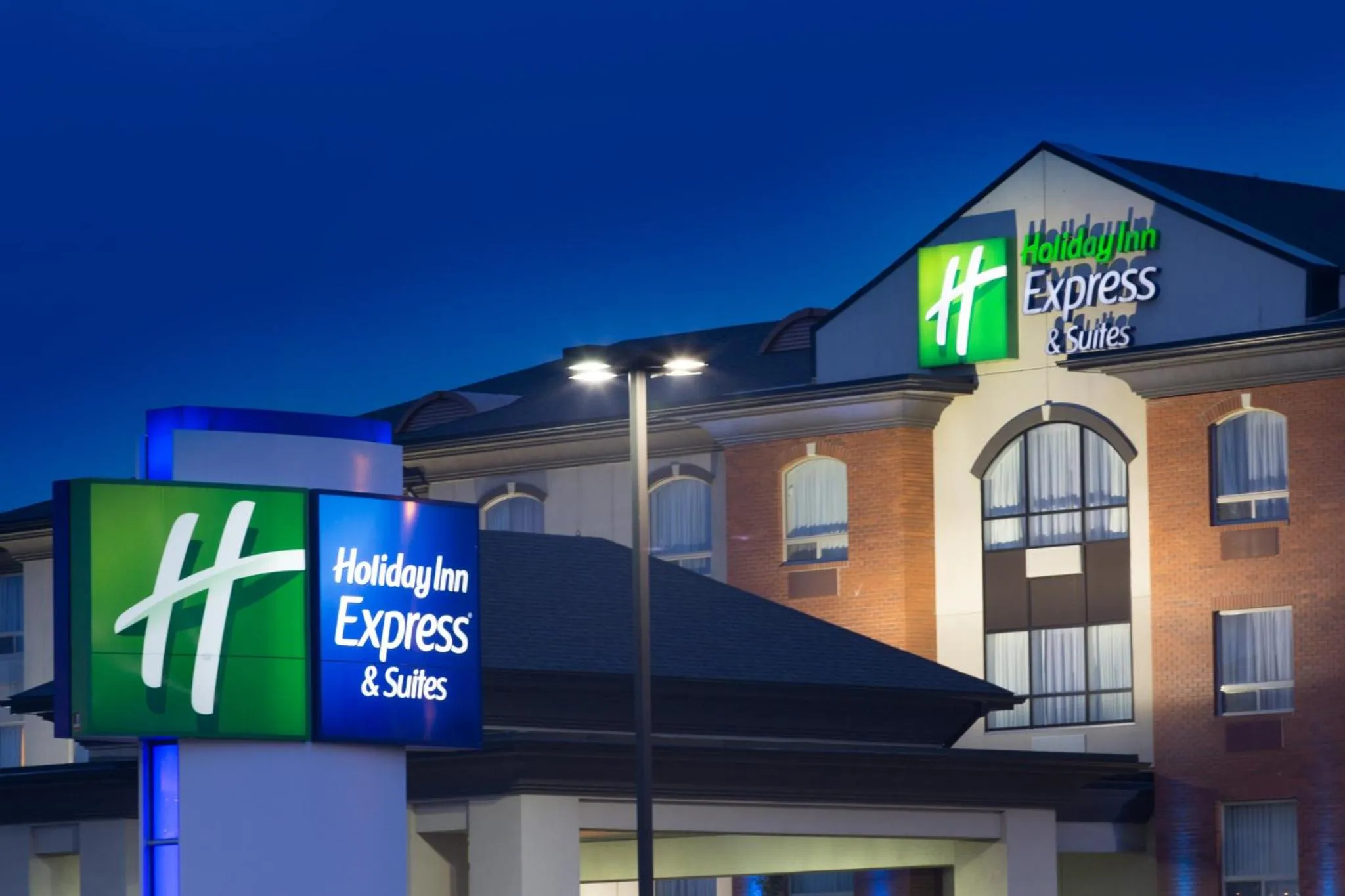 Property building in Holiday Inn Express Hotel & Suites - Slave Lake by IHG