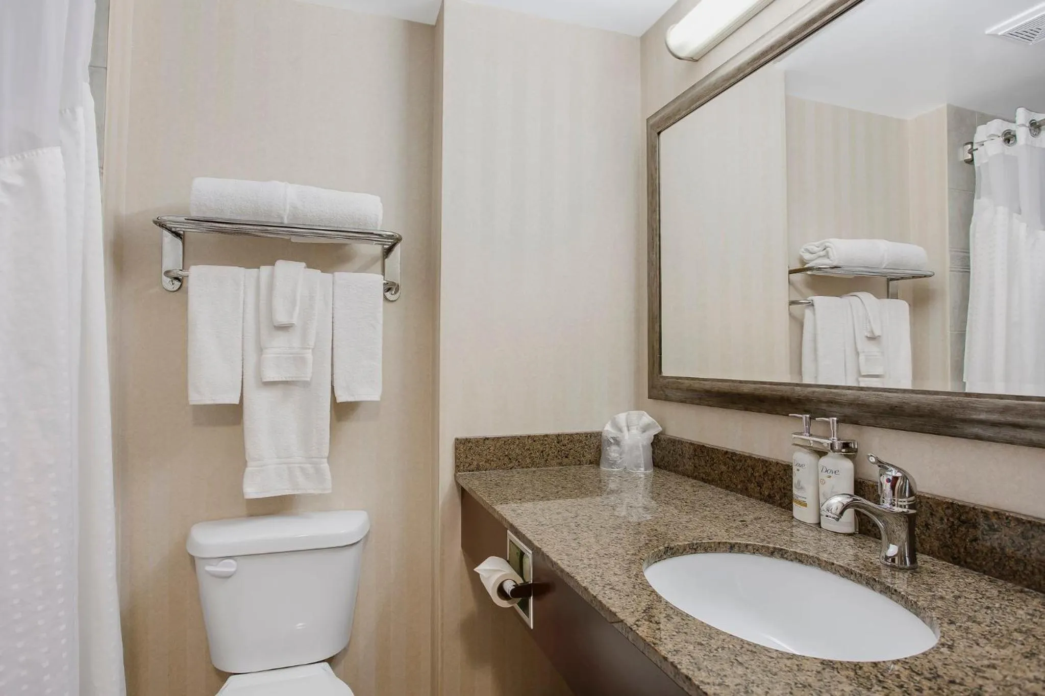 Bathroom in Holiday Inn Express Hotel & Suites - Slave Lake by IHG