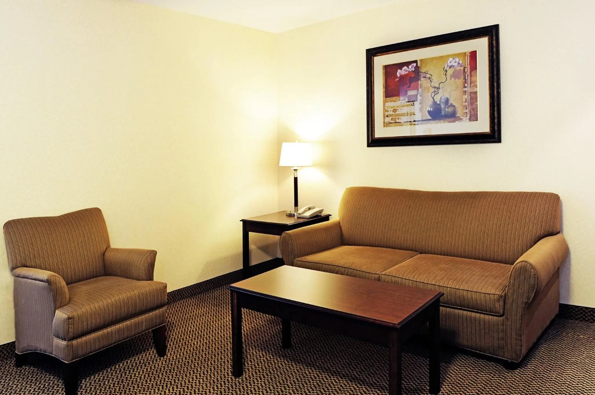 Photo of the whole room in Holiday Inn Express Hotel & Suites - Slave Lake by IHG