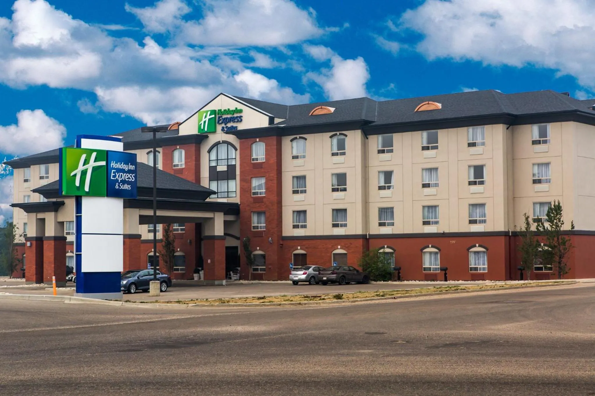 Property building in Holiday Inn Express Hotel & Suites - Slave Lake by IHG