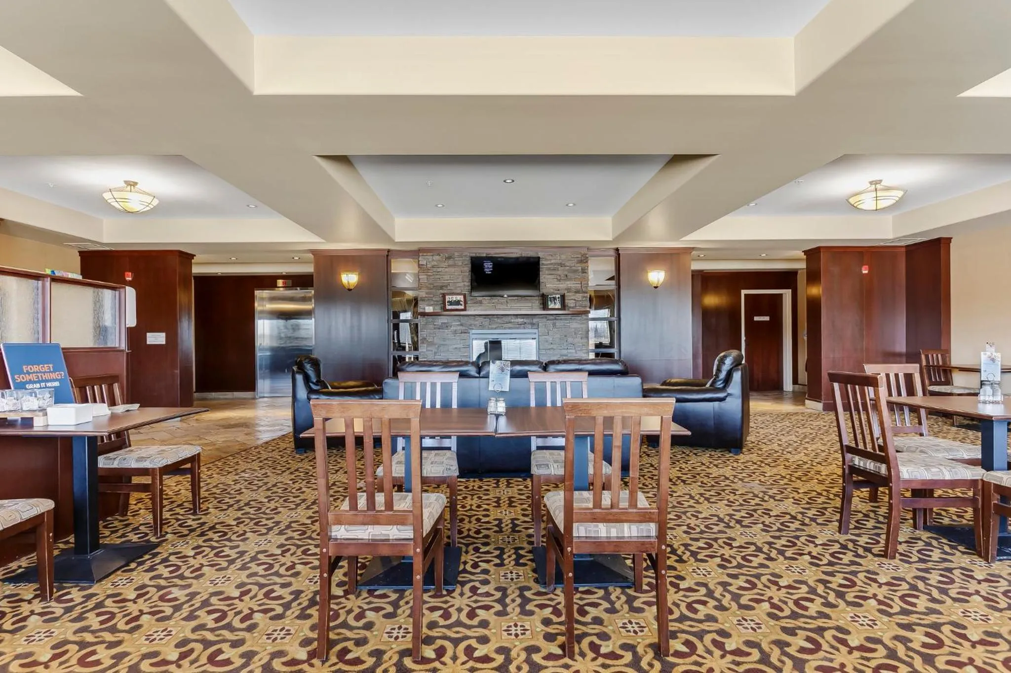 Breakfast in Holiday Inn Express Hotel & Suites - Slave Lake by IHG