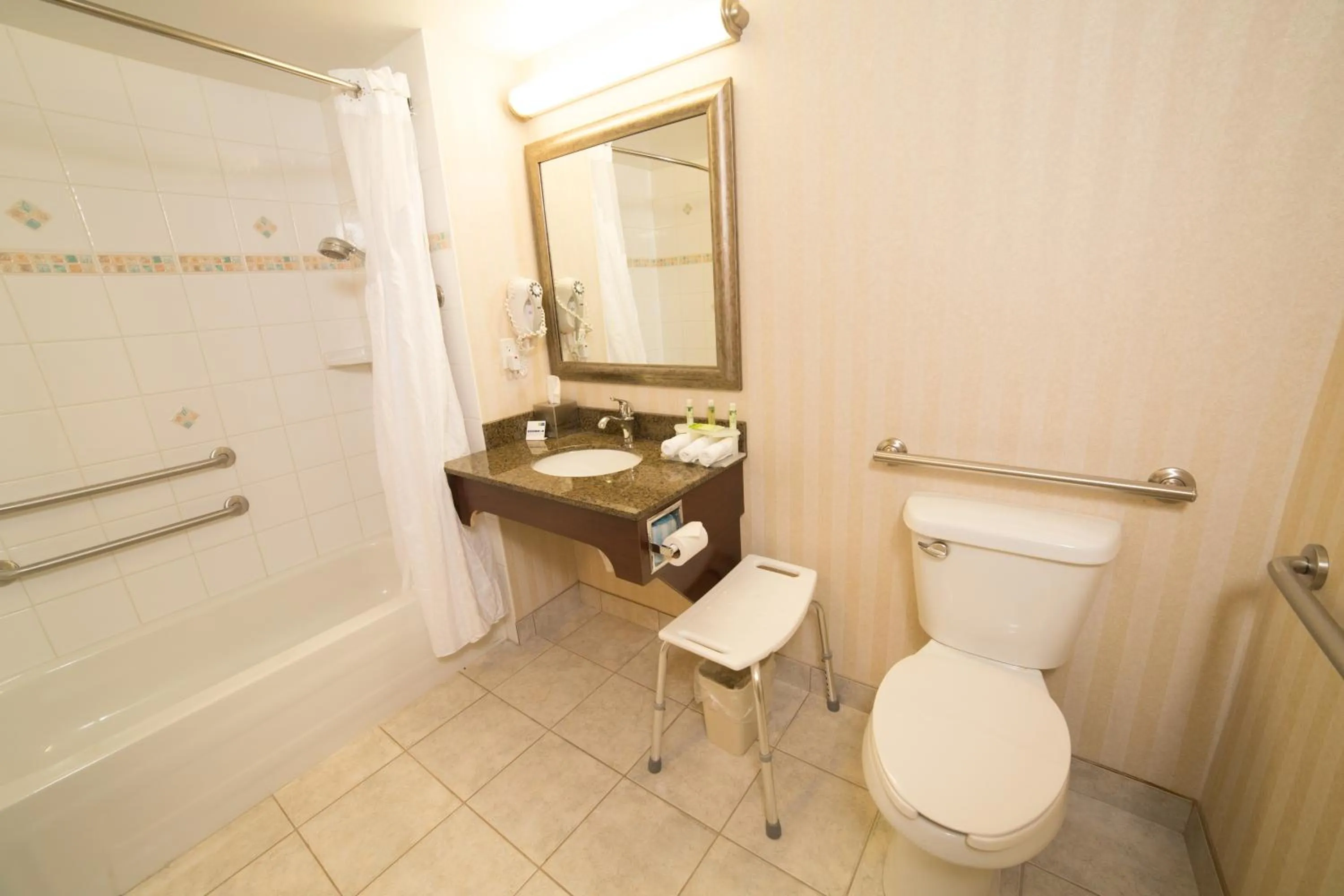 Bathroom in Holiday Inn Express Hotel & Suites - Slave Lake by IHG