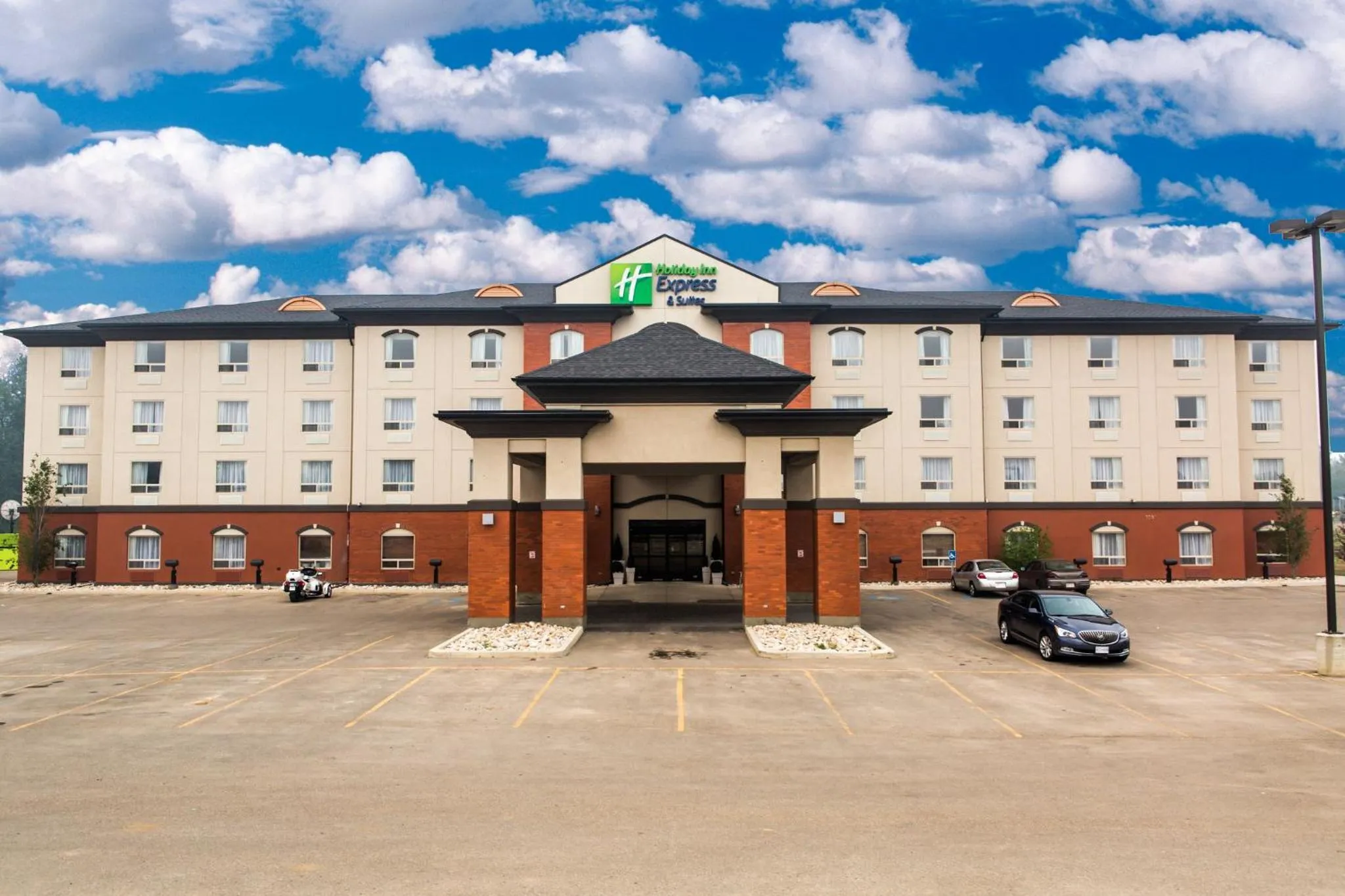 Property building in Holiday Inn Express Hotel & Suites - Slave Lake by IHG