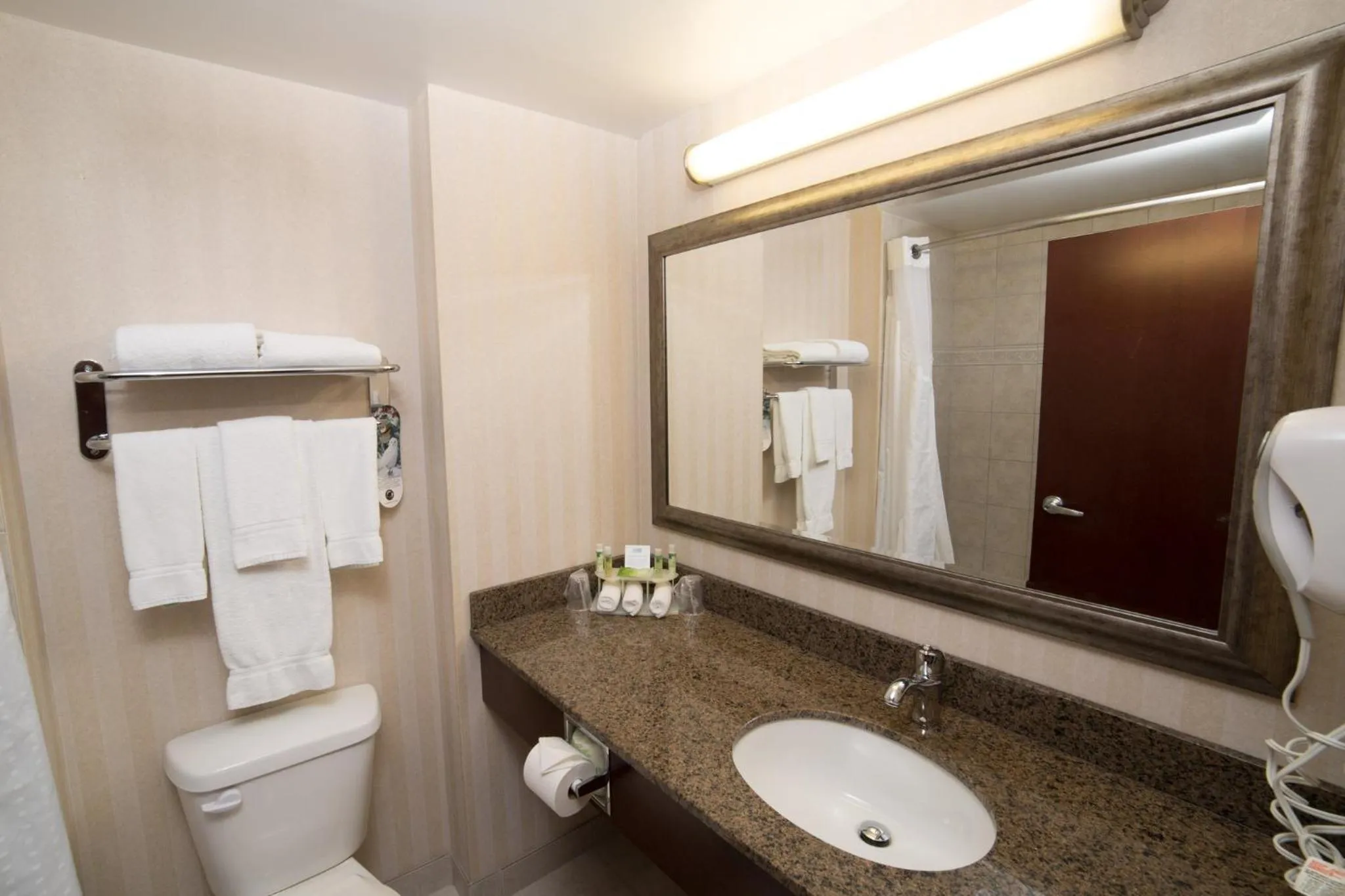 Bathroom in Holiday Inn Express Hotel & Suites - Slave Lake by IHG