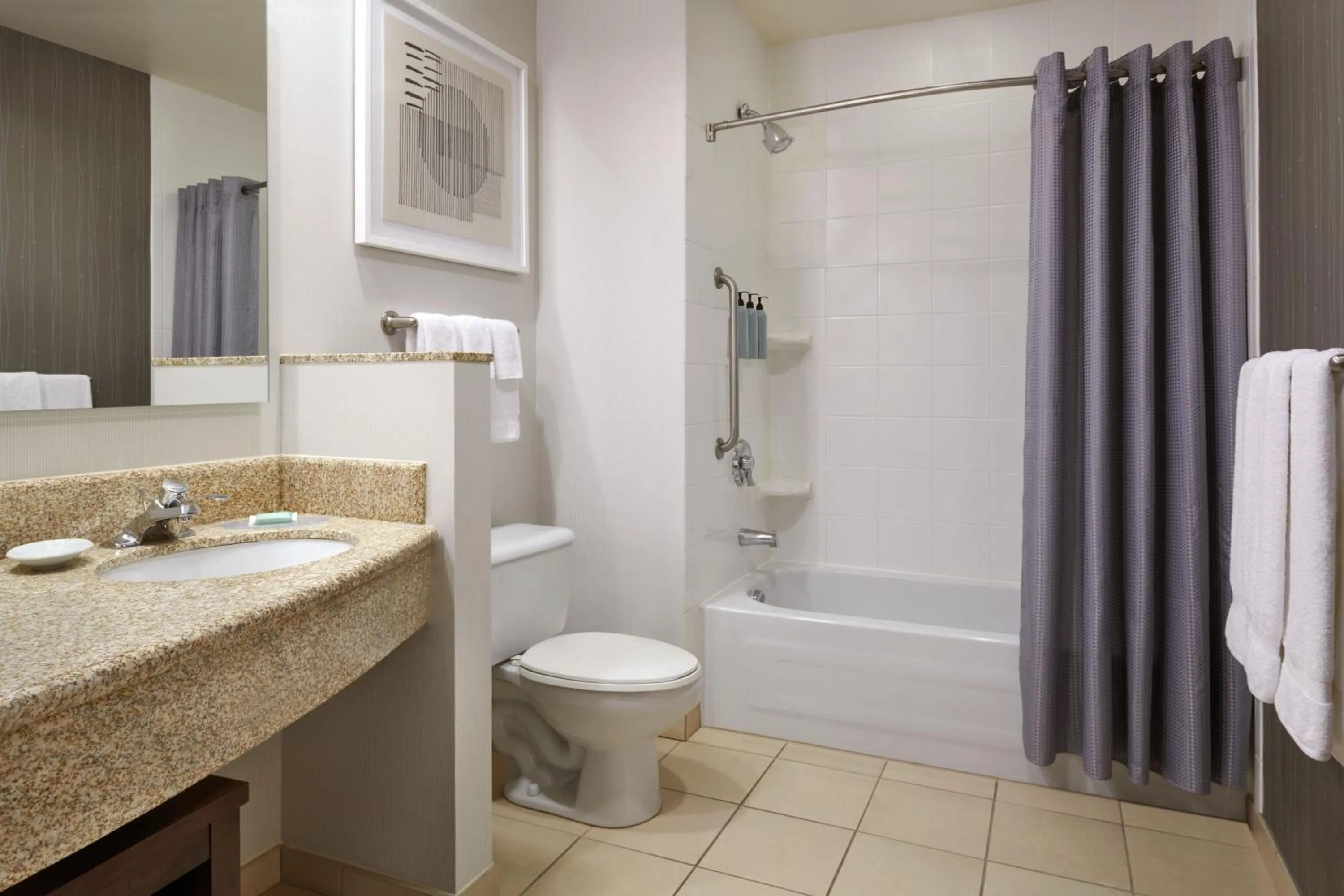 Bathroom in Courtyard by Marriott Ottawa East