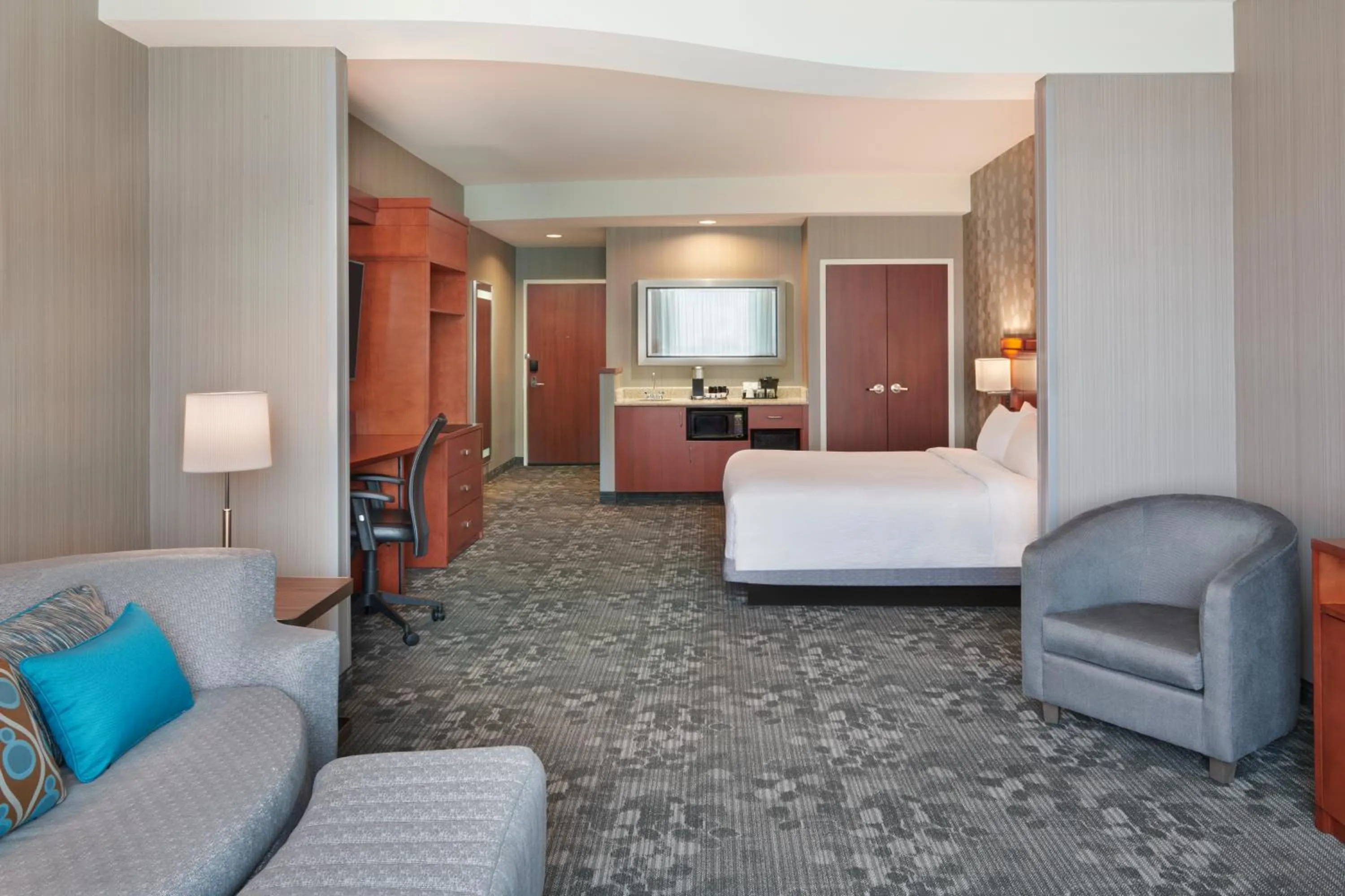 Bed in Courtyard by Marriott Ottawa East