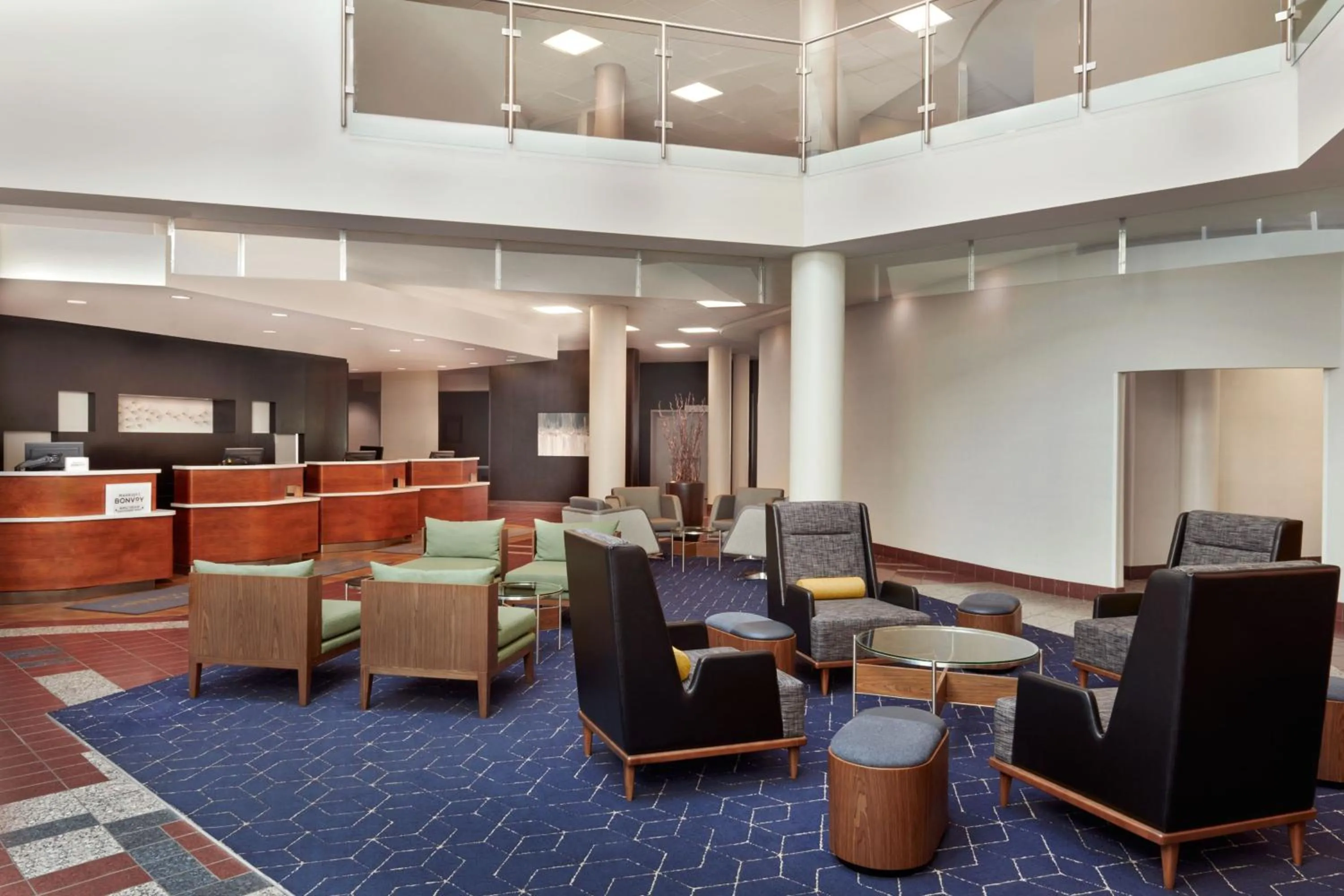 Lobby or reception in Courtyard by Marriott Ottawa East