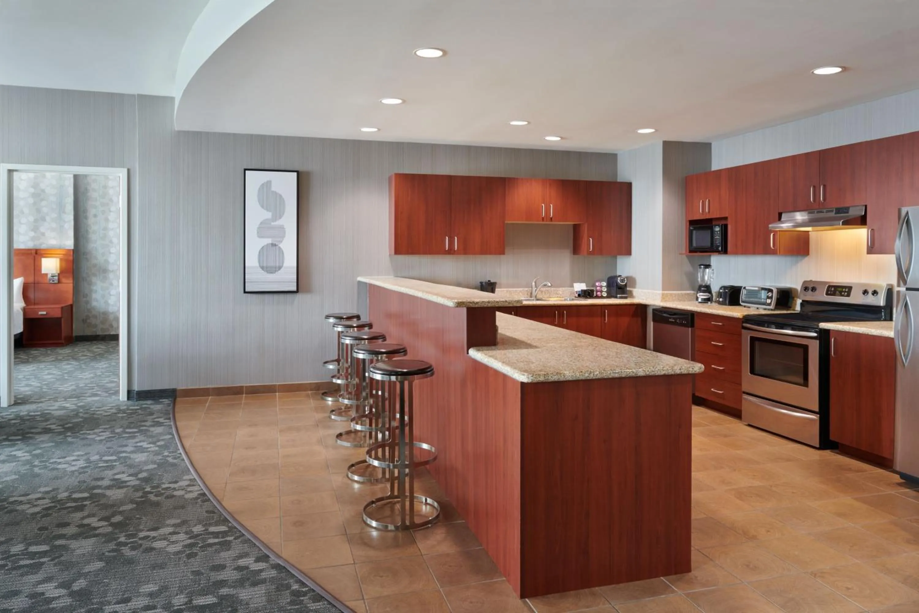 Photo of the whole room in Courtyard by Marriott Ottawa East