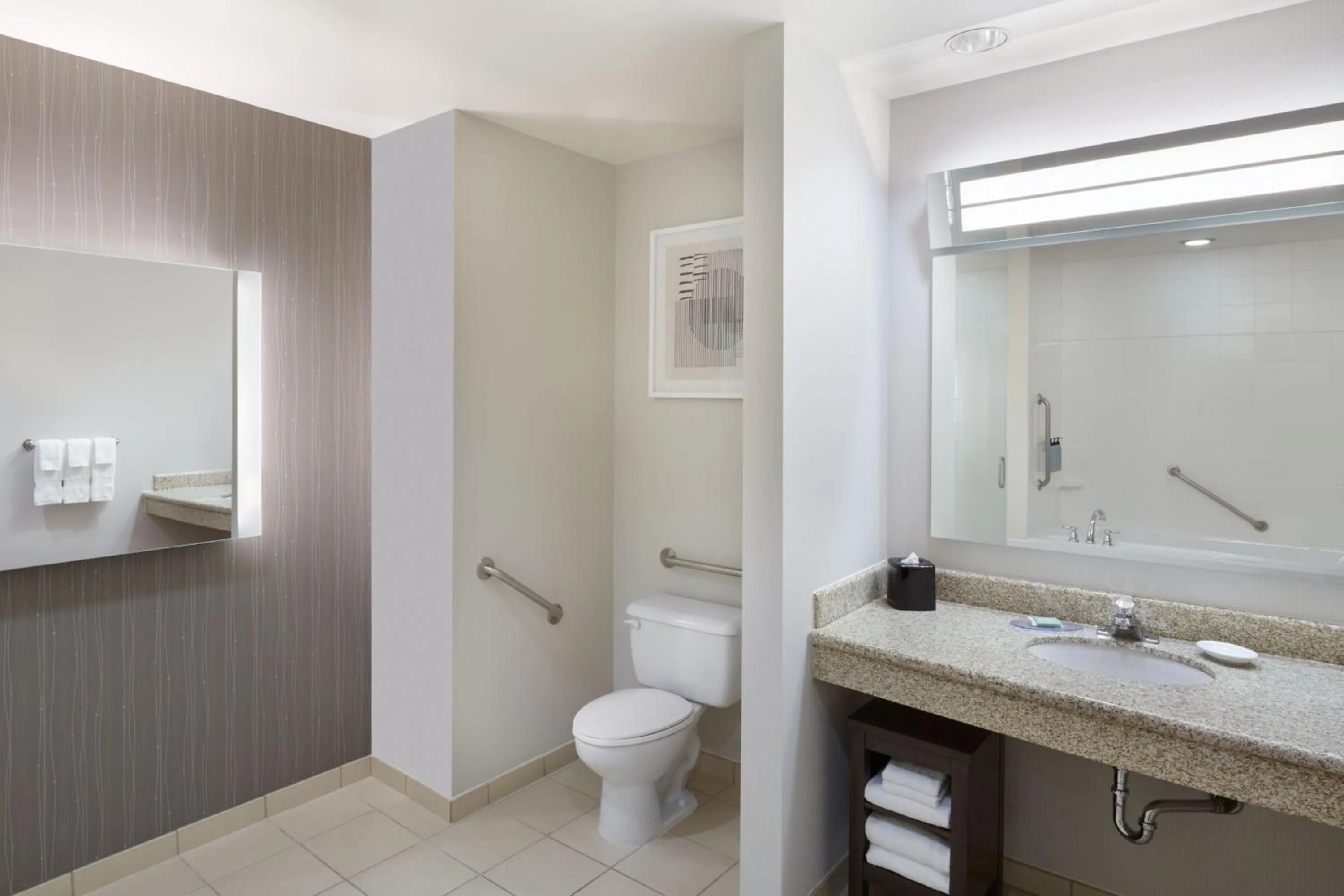 Bathroom in Courtyard by Marriott Ottawa East