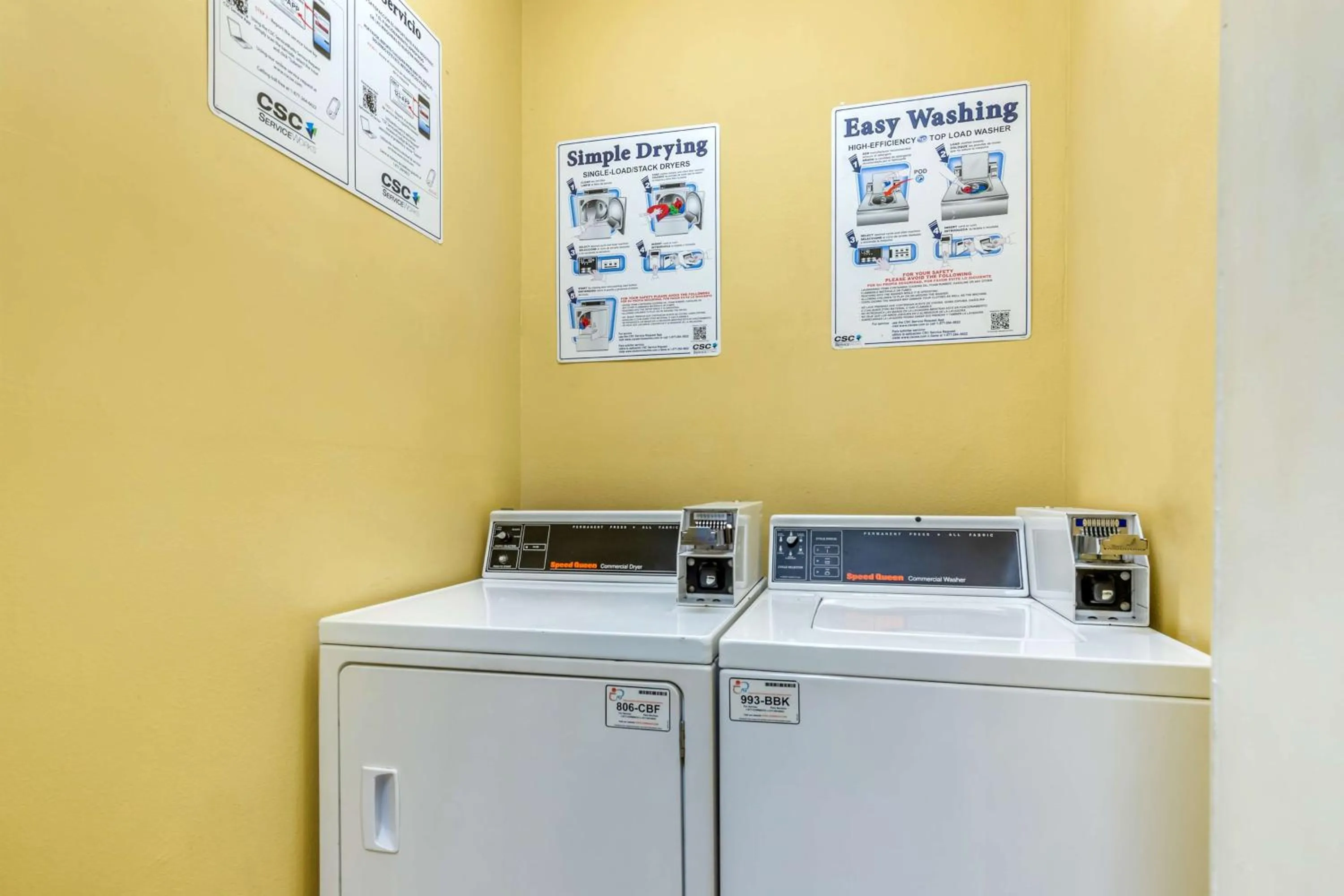 laundry in Best Western Port Lavaca Inn