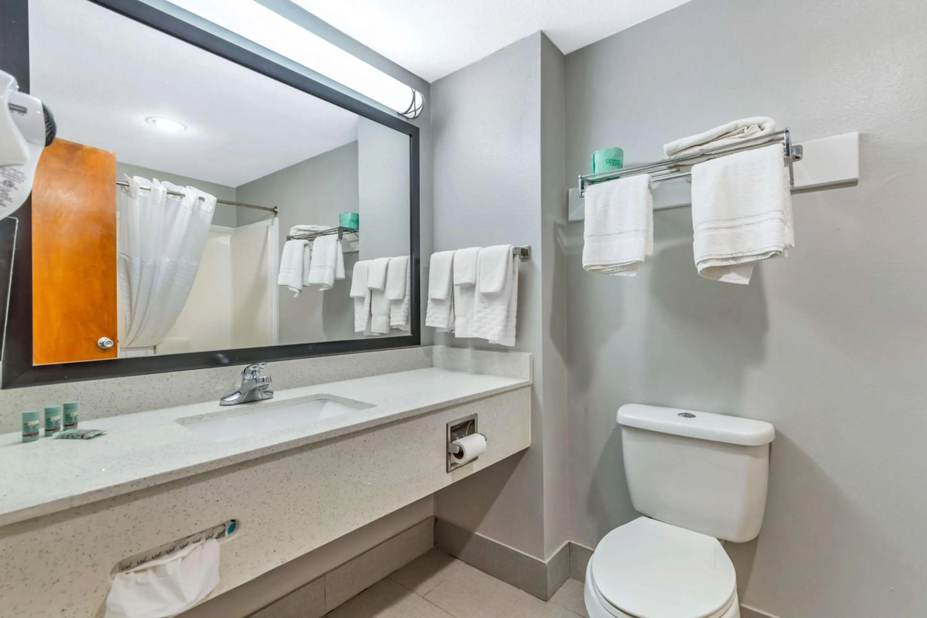 Bathroom in Best Western Port Lavaca Inn