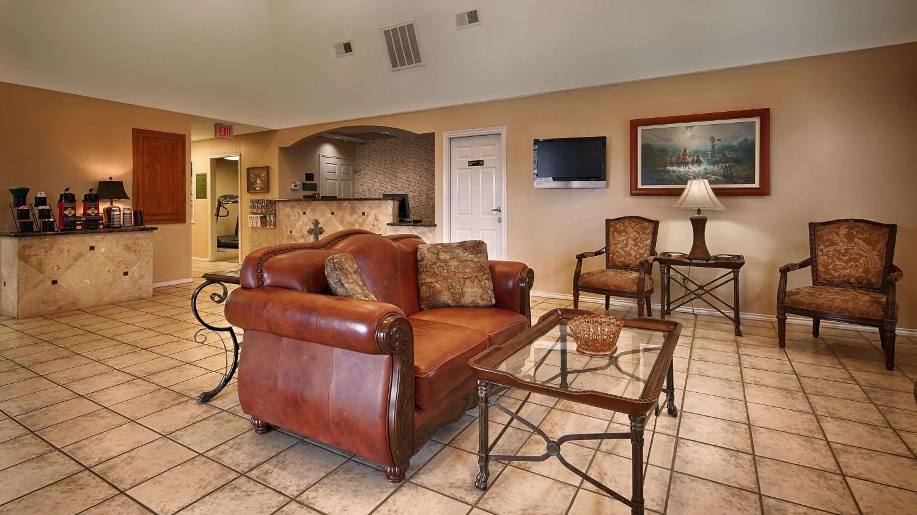 Lobby or reception in Americas Best Value Inn & Suites Sonora