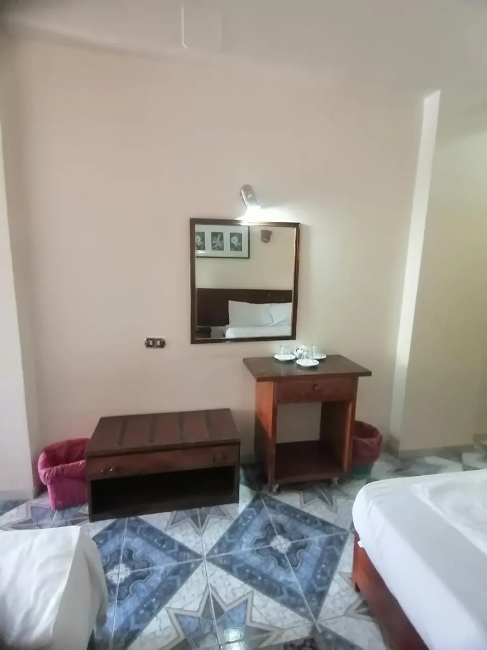 hair dresser, Bed in Rezeiky Hotel & Camp