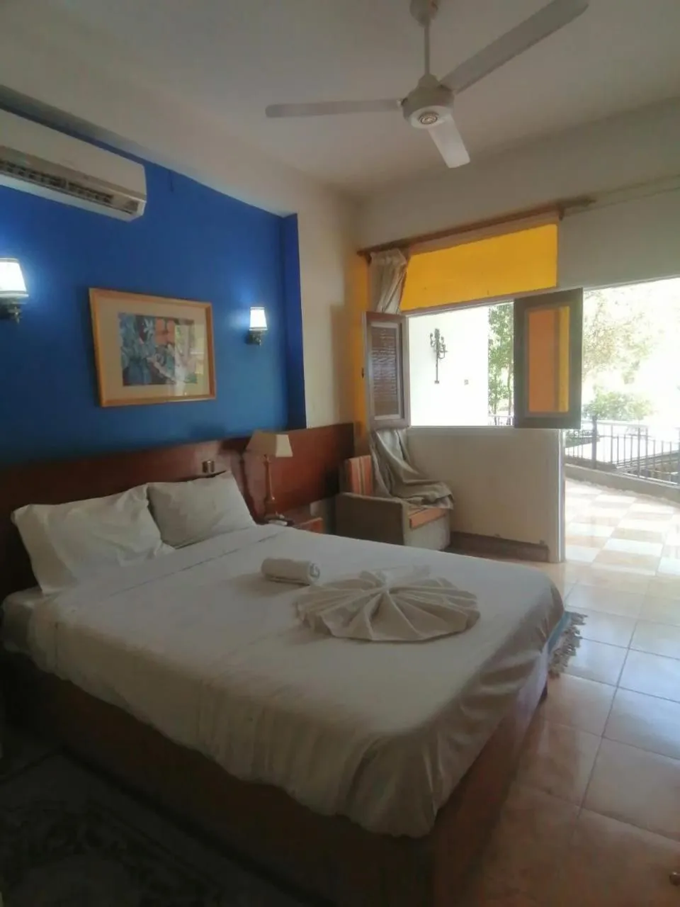 Bed in Rezeiky Hotel & Camp