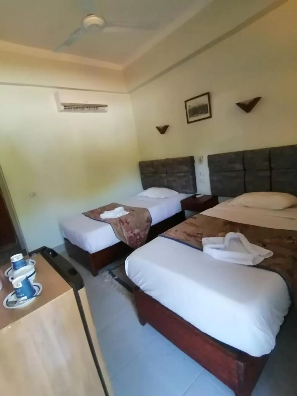 Bed in Rezeiky Hotel & Camp
