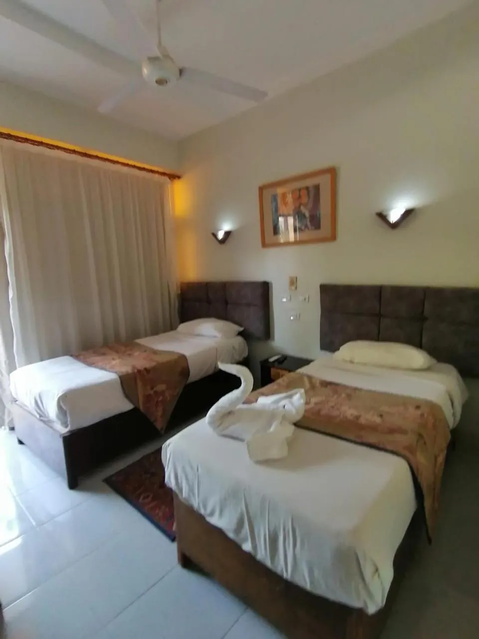 Bed in Rezeiky Hotel & Camp