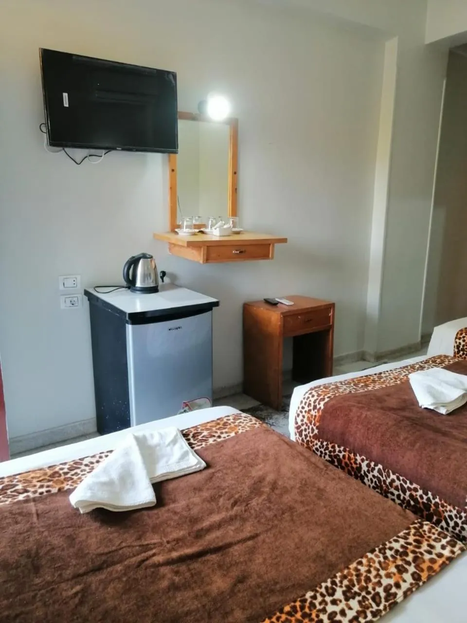 Bed in Rezeiky Hotel & Camp