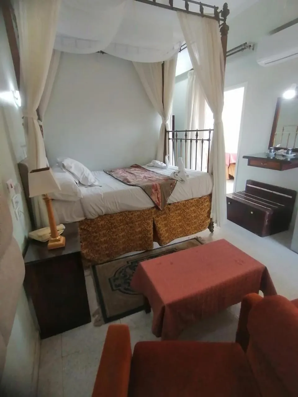 Bed in Rezeiky Hotel & Camp