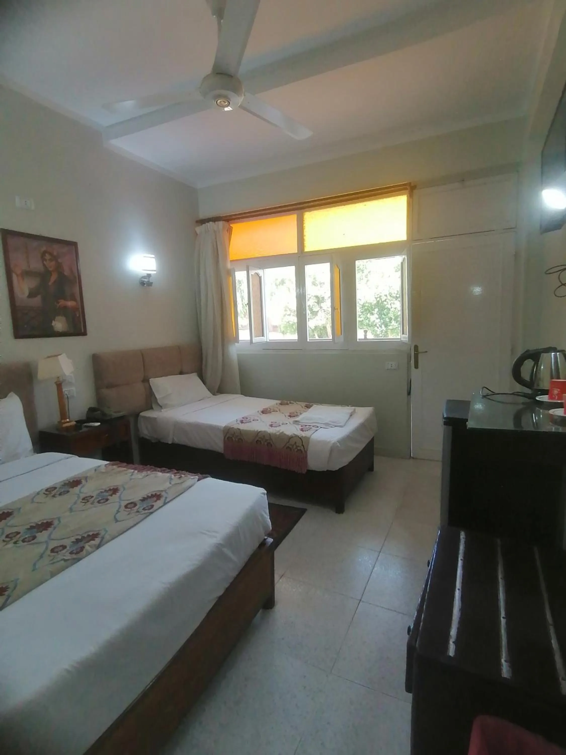 Bed in Rezeiky Hotel & Camp