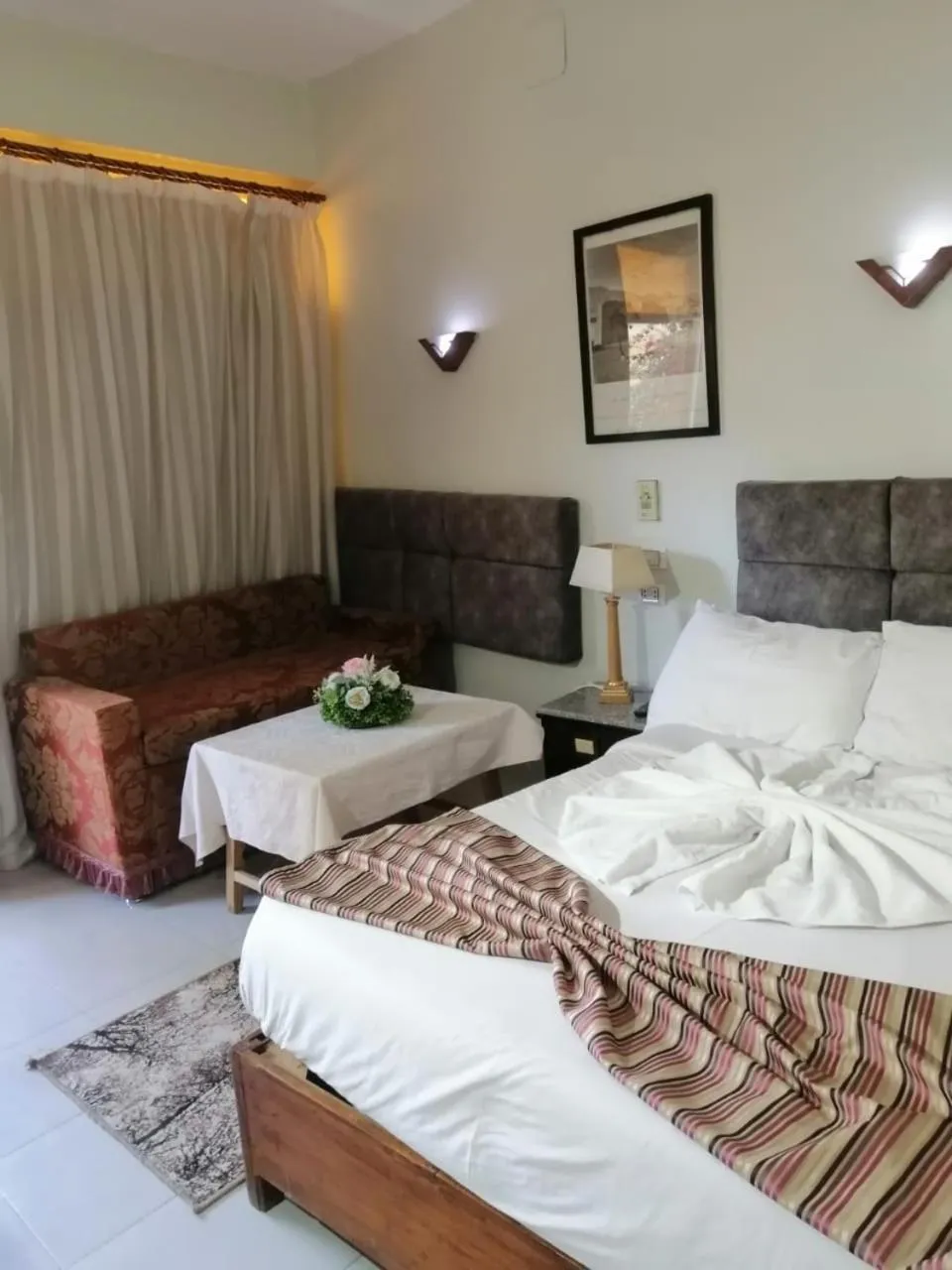 Bed in Rezeiky Hotel & Camp