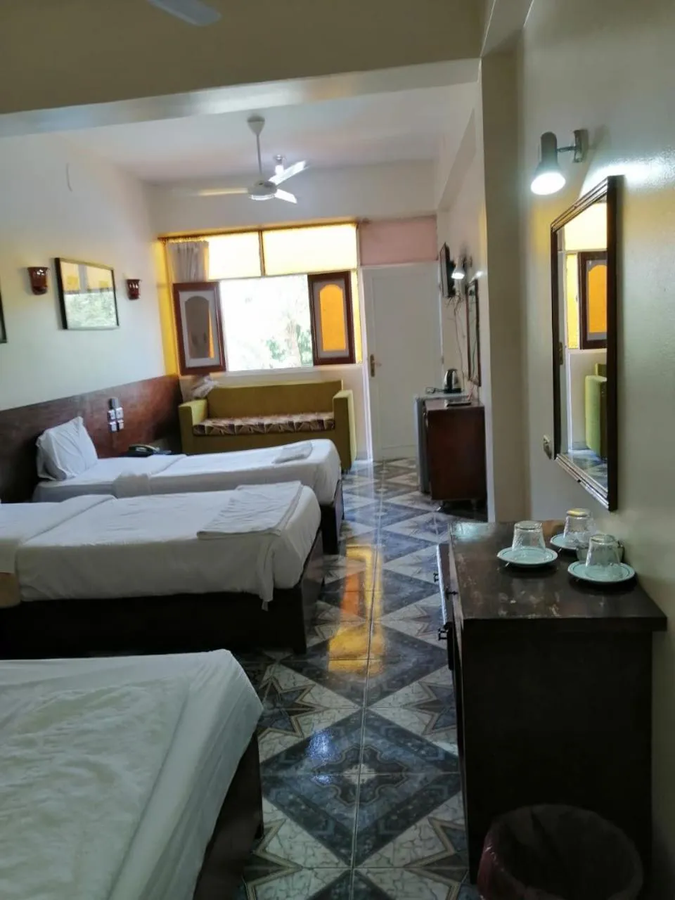 Bed in Rezeiky Hotel & Camp