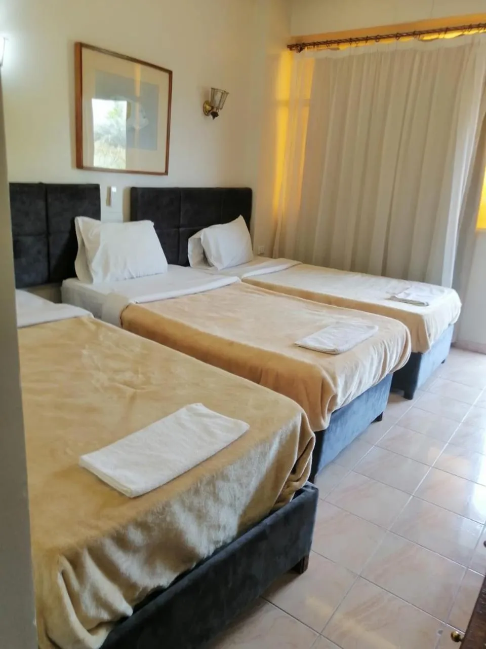 Bed in Rezeiky Hotel & Camp