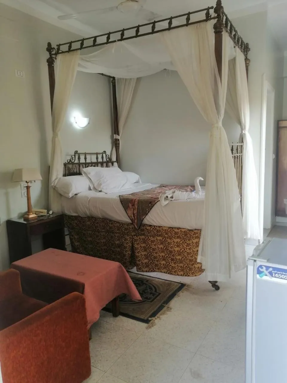 Bed in Rezeiky Hotel & Camp