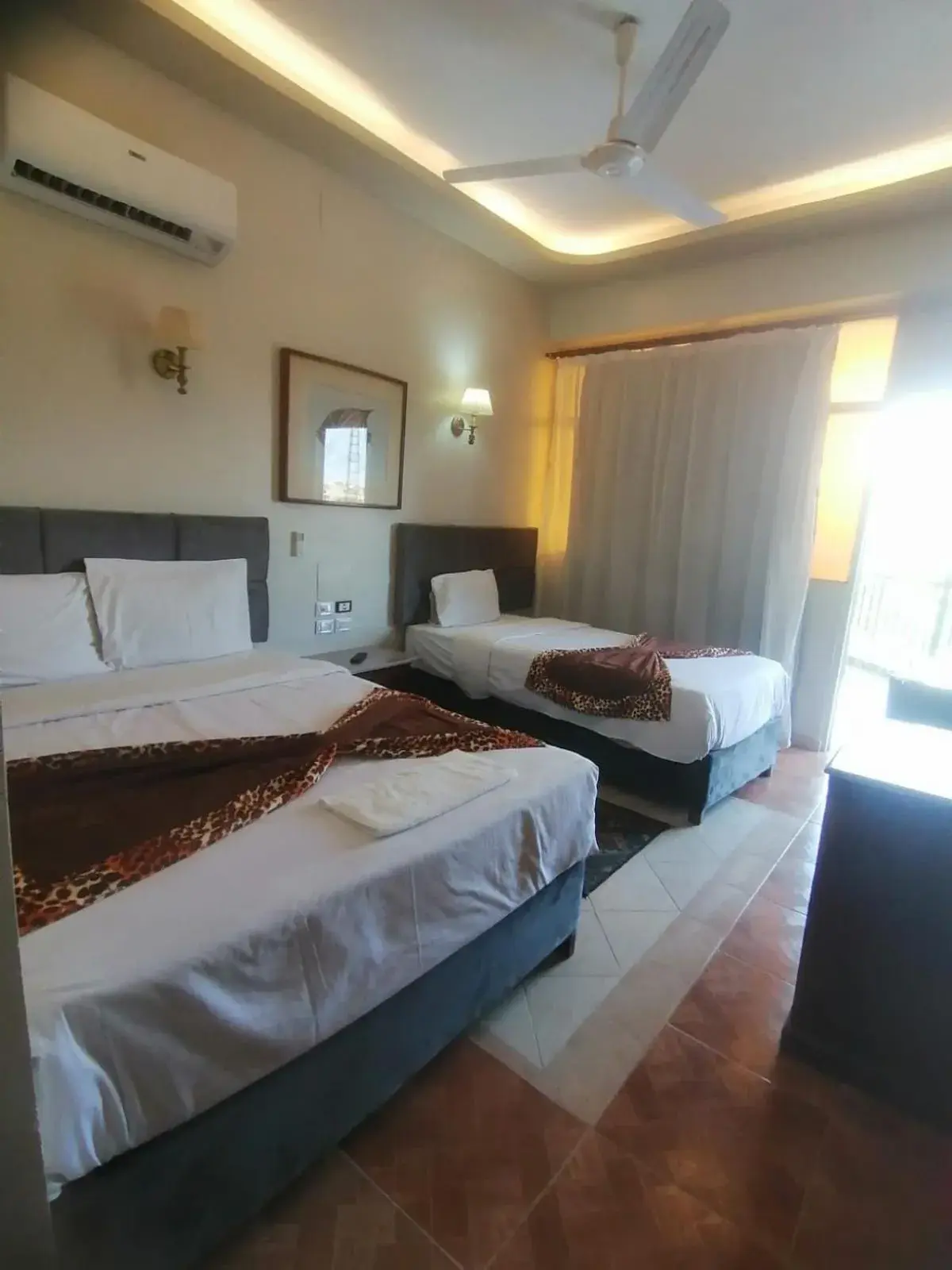 Superior Double or Twin Room with Pool View in Rezeiky Hotel & Camp 您在盧克索的第二個家 Superior Double or Twin Room with Pool View in Rezeiky Hotel & Camp 您在盧克索的第二個家