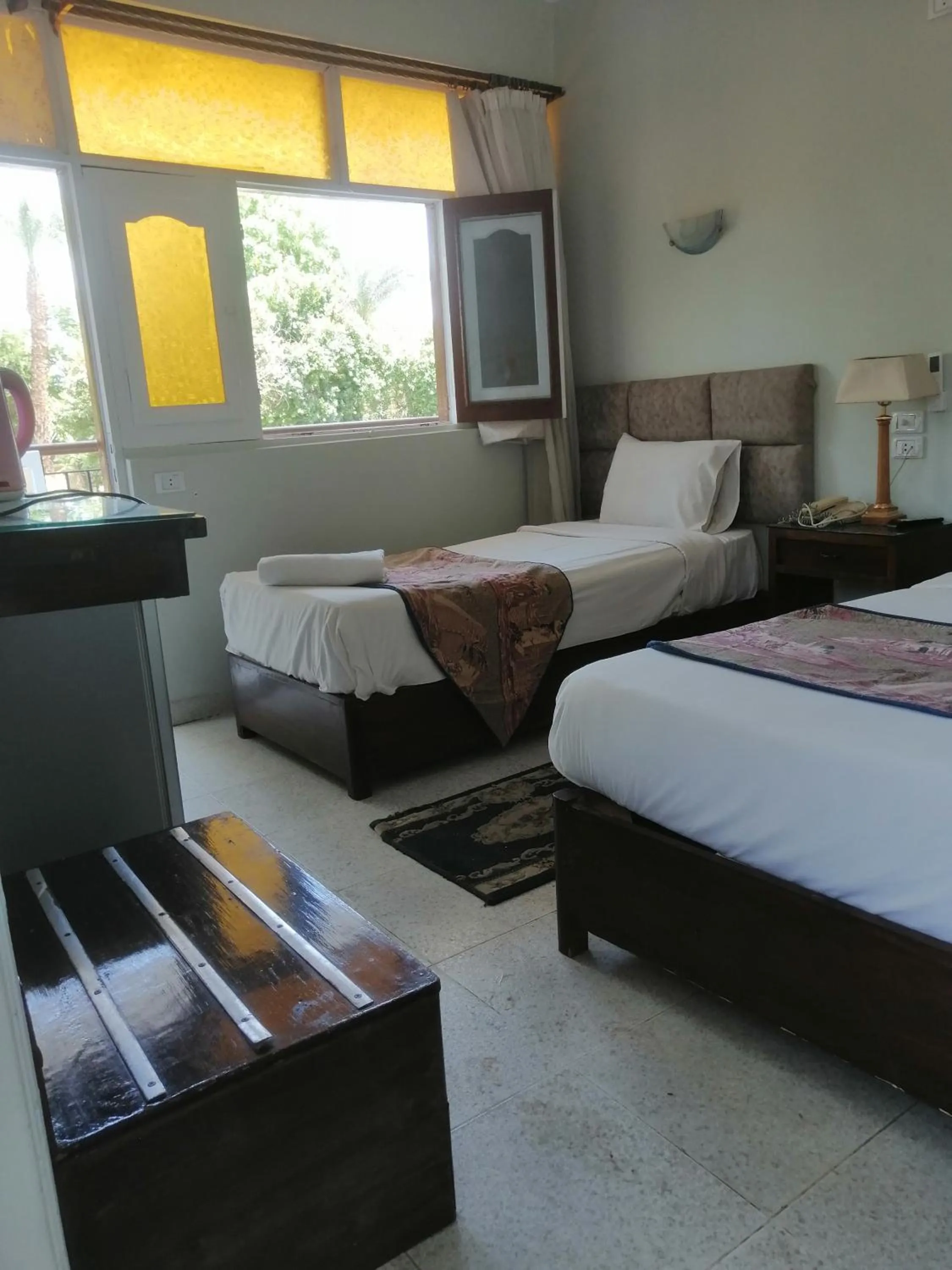 Bed in Rezeiky Hotel & Camp