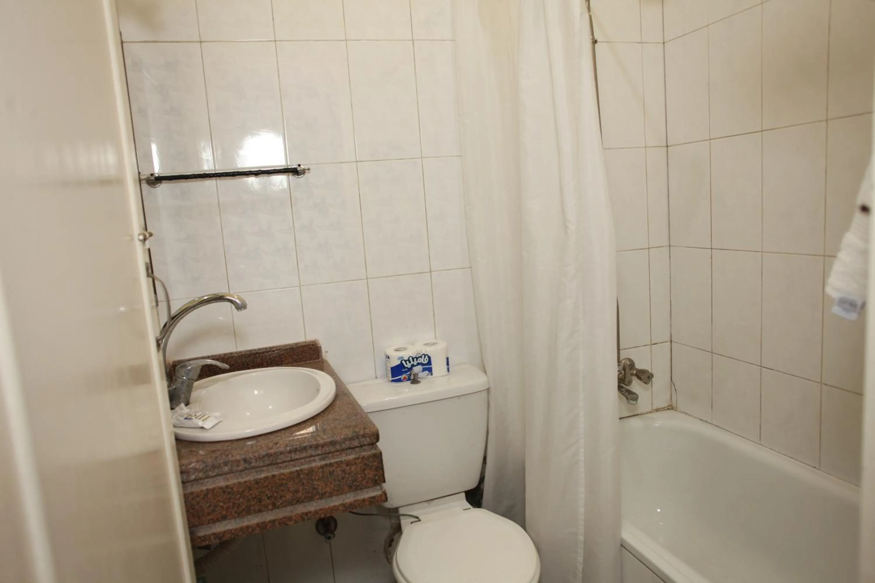 Bathroom in Rezeiky Hotel & Camp